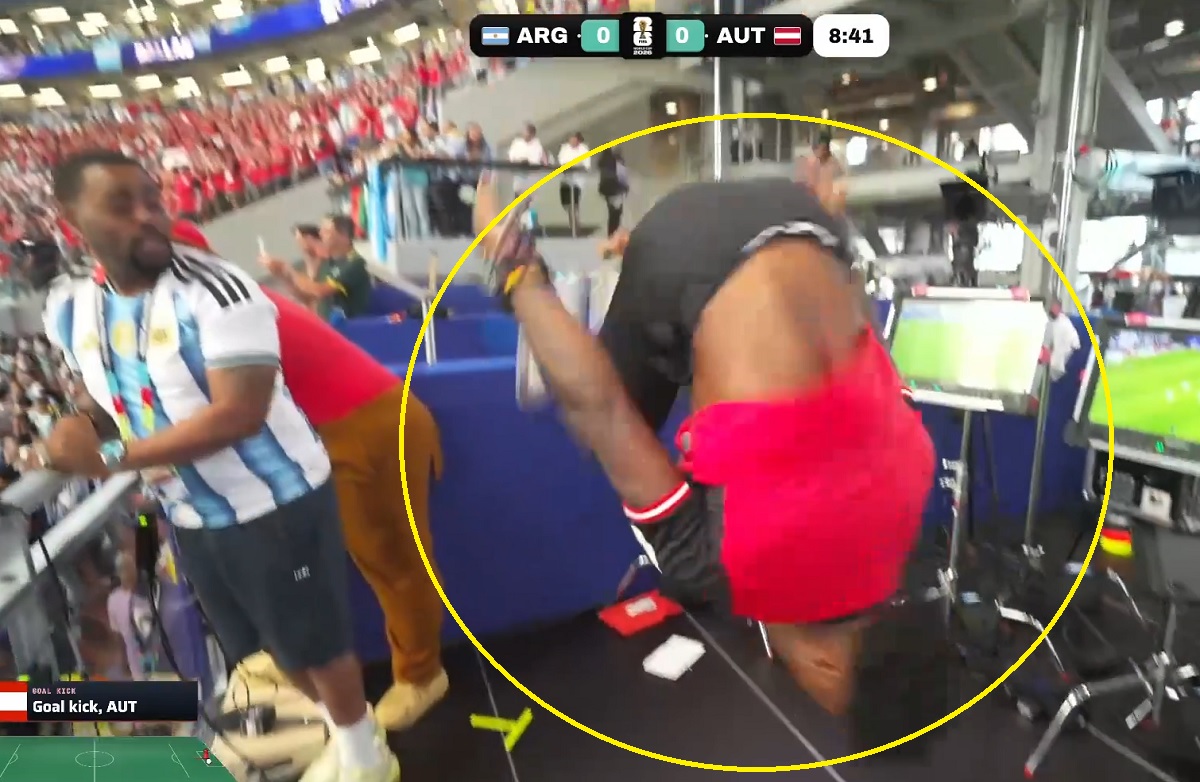 Messi zmarnował karnego. Tak zareagował "Speed" [WIDEO]