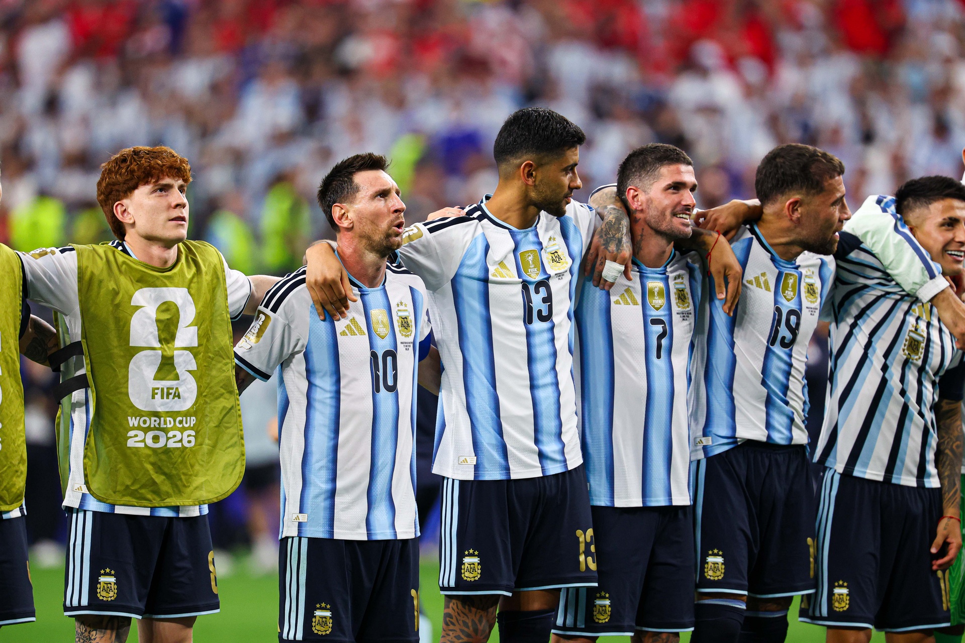 "Idą do bitki jak zwykłe chamidła". Co za słowa po popisie Argentyny. Na celowniku nie tylko Messi