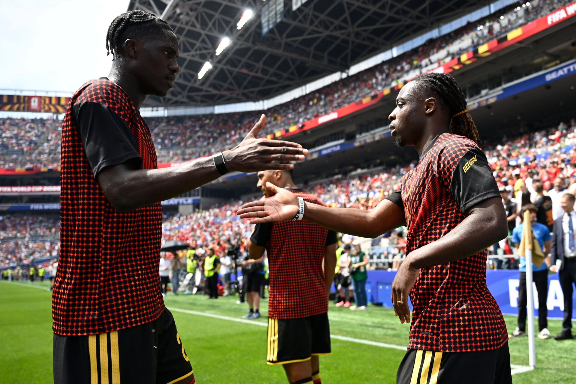 Reprezentant Belgii wyjechał z mundialu. Piękny powód