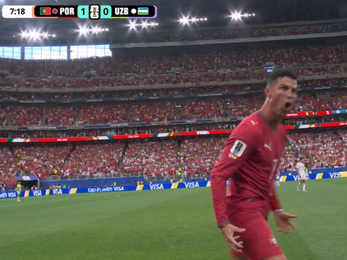 Przełamanie Ronaldo! Dwie bramki portugalskiej gwiazdy [WIDEO]