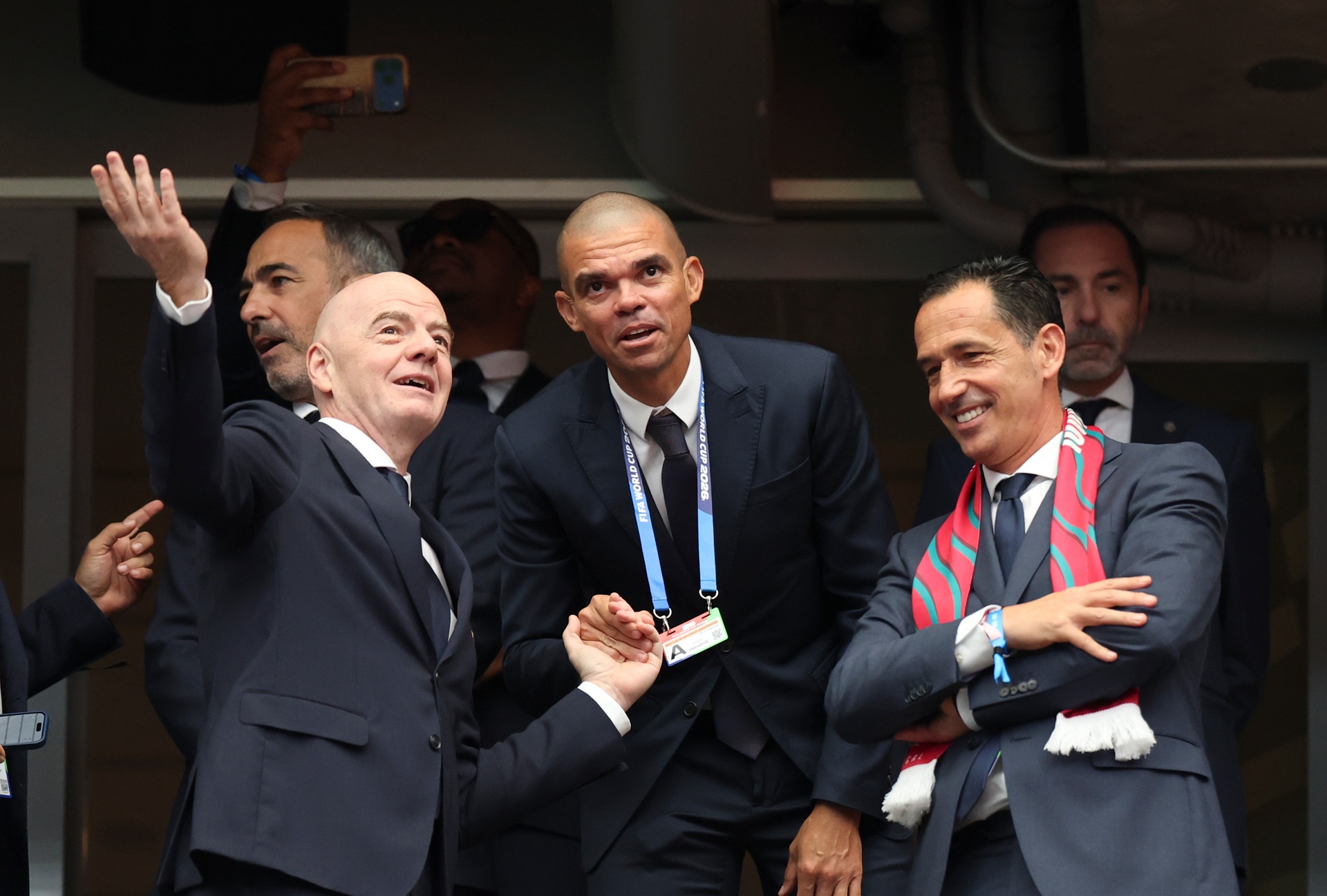 Pepe wskazał faworytów mundialu. Konkretne słowa legendy