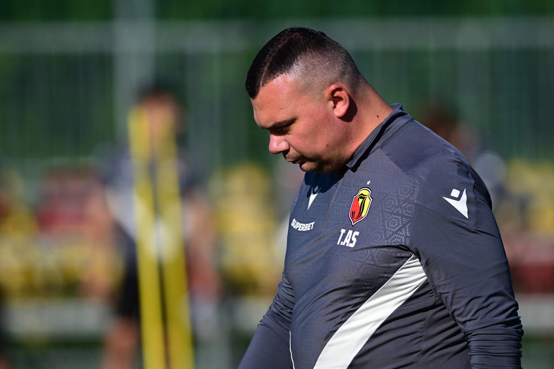 Jagiellonia straciła gwiazdę, zdecydowane słowa Siemieńca. "To jest trudny temat"