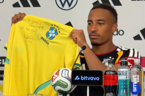 Rozbrajająca deklaracja reprezentanta Niemiec. Oto, co zrobi, jeśli wygra mundial [WIDEO]