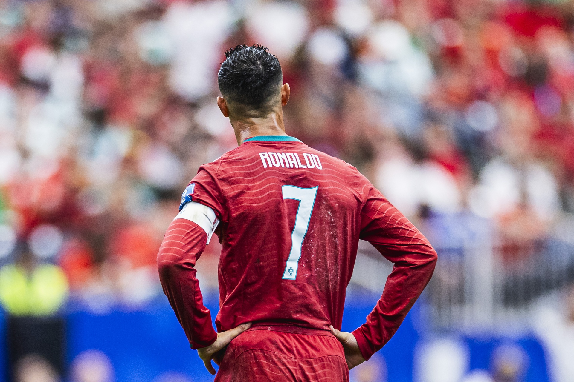 Hajto zobaczył, co stało się z Ronaldo. "Nie można"