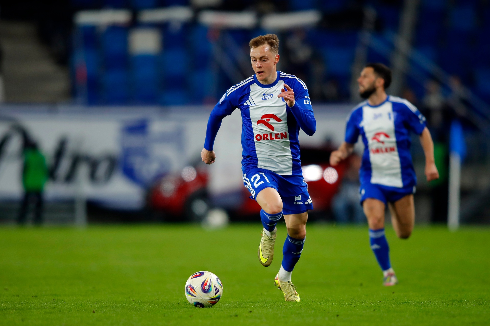 Wisła Płock blisko transferu. Czeka na decyzję miasta [NASZ NEWS]
