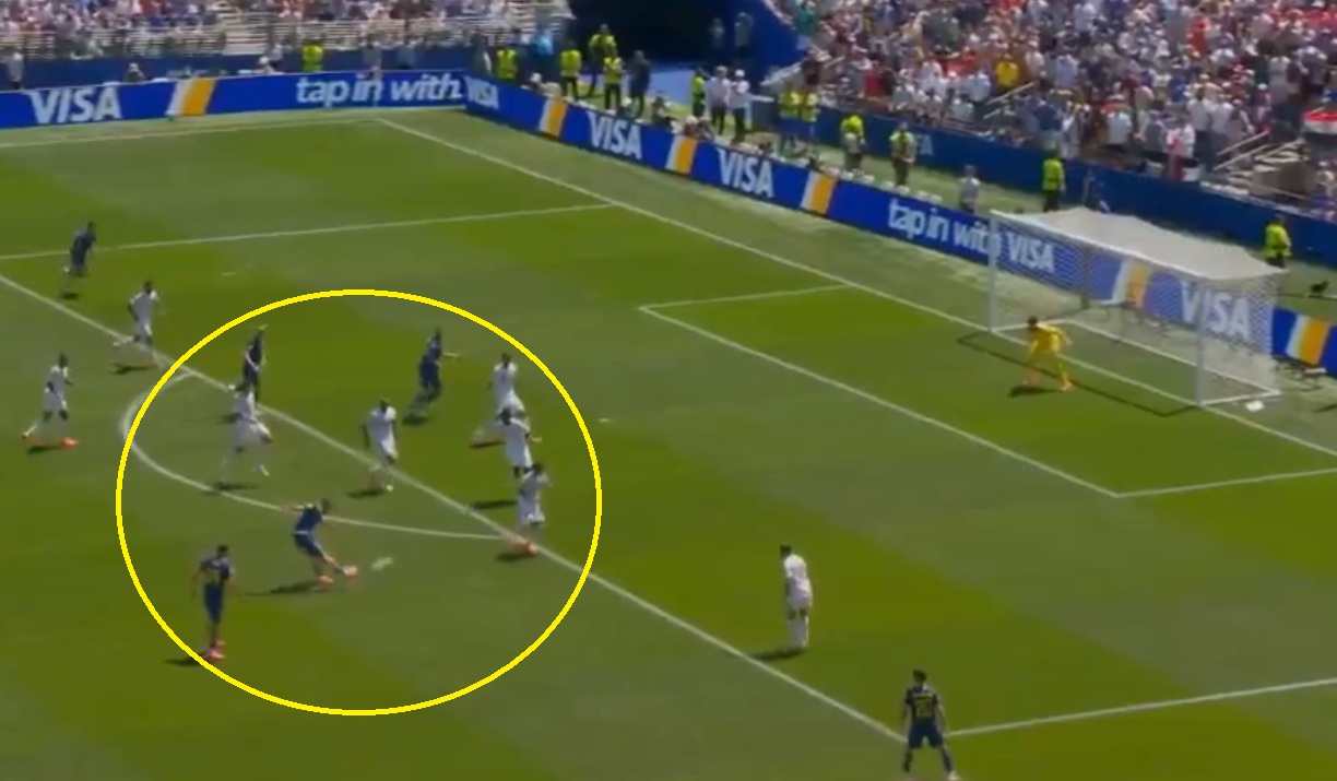 Ekskluzywnie huknął z dystansu! Co za gol na mundialu [WIDEO]