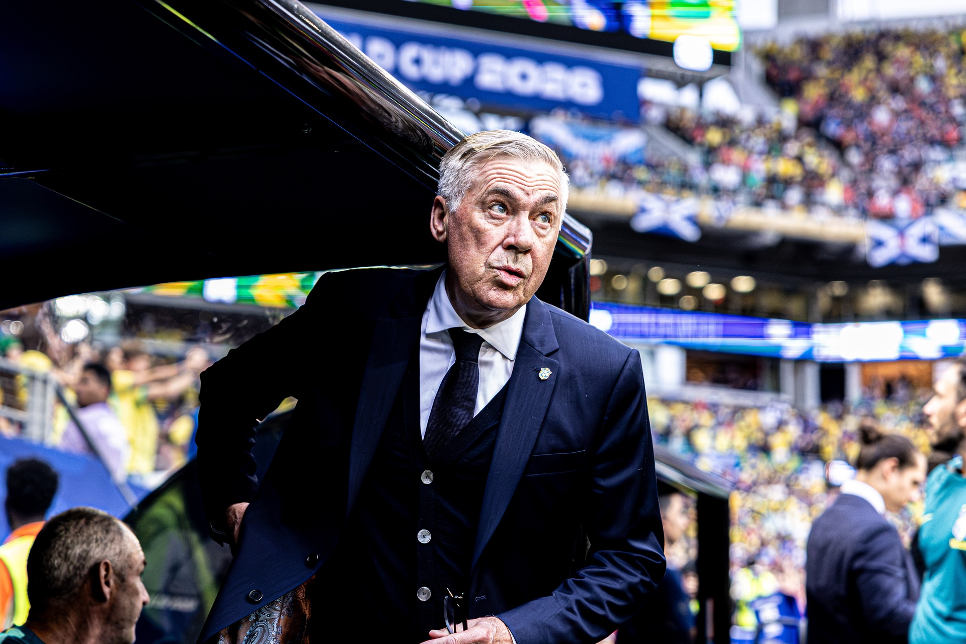 "Absolutny game changer". Tak Ancelotti odmienił reprezentację Brazylii