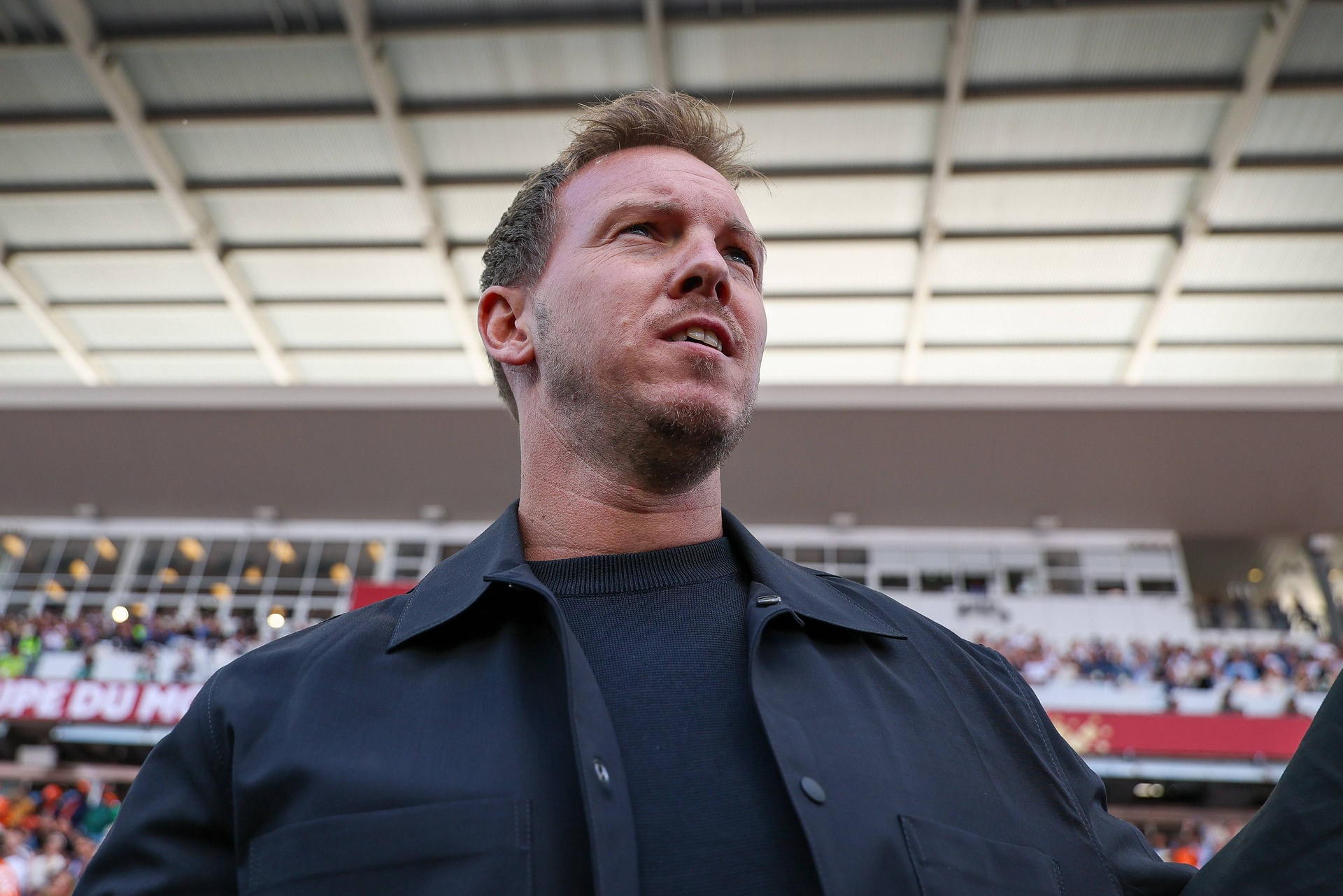 "Przestańcie z tymi bzdurami". Nagelsmann nie wytrzymał po porażce