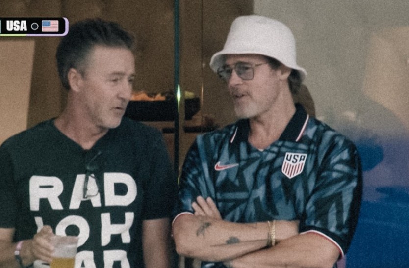 Gwiazdy Hollywood oglądały thriller mundialu. Wielkie nazwiska na trybunach [ZDJĘCIA]