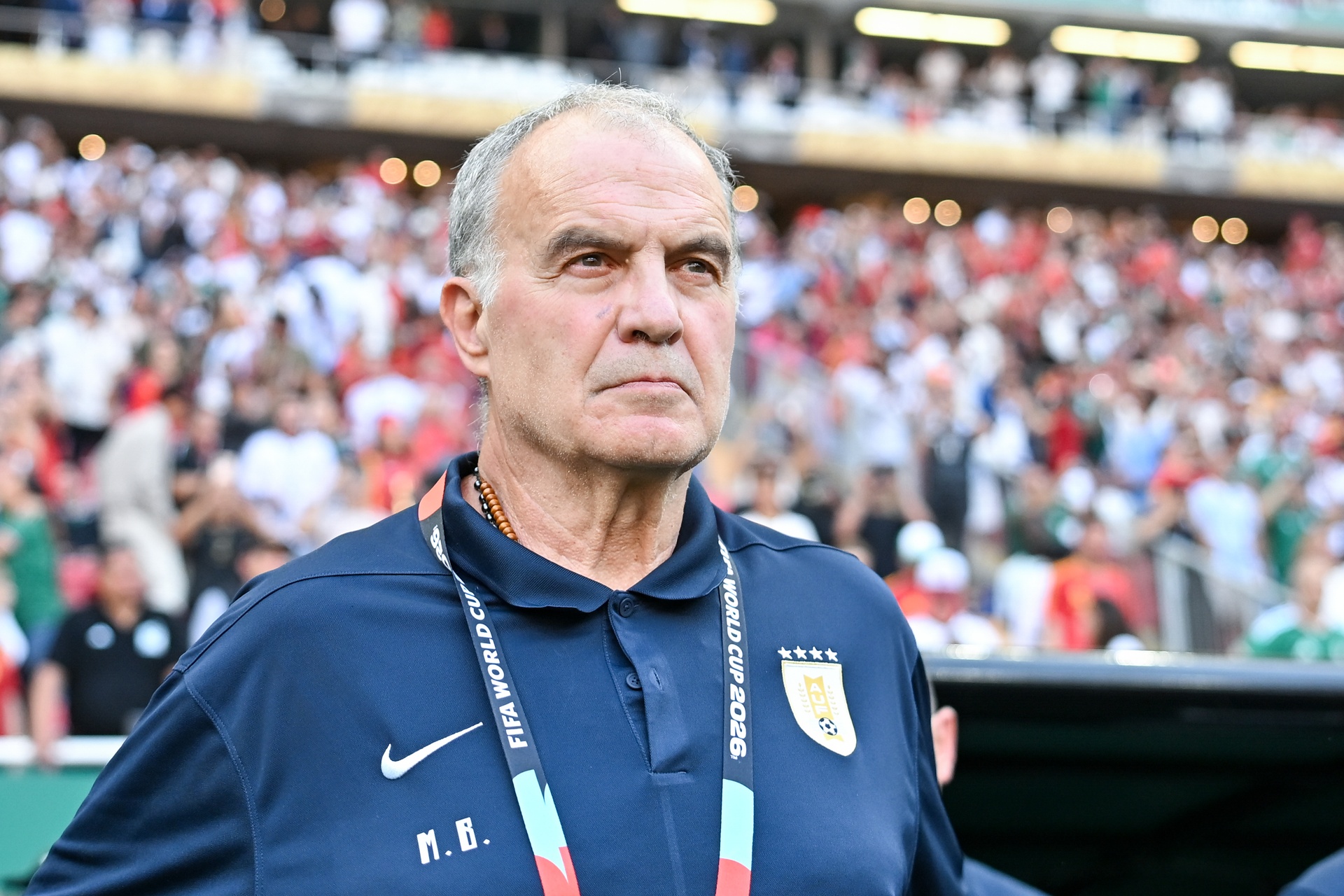 Bielsa zdradził, co działo się w szatni Urugwaju. Dostał prośbę od piłkarza