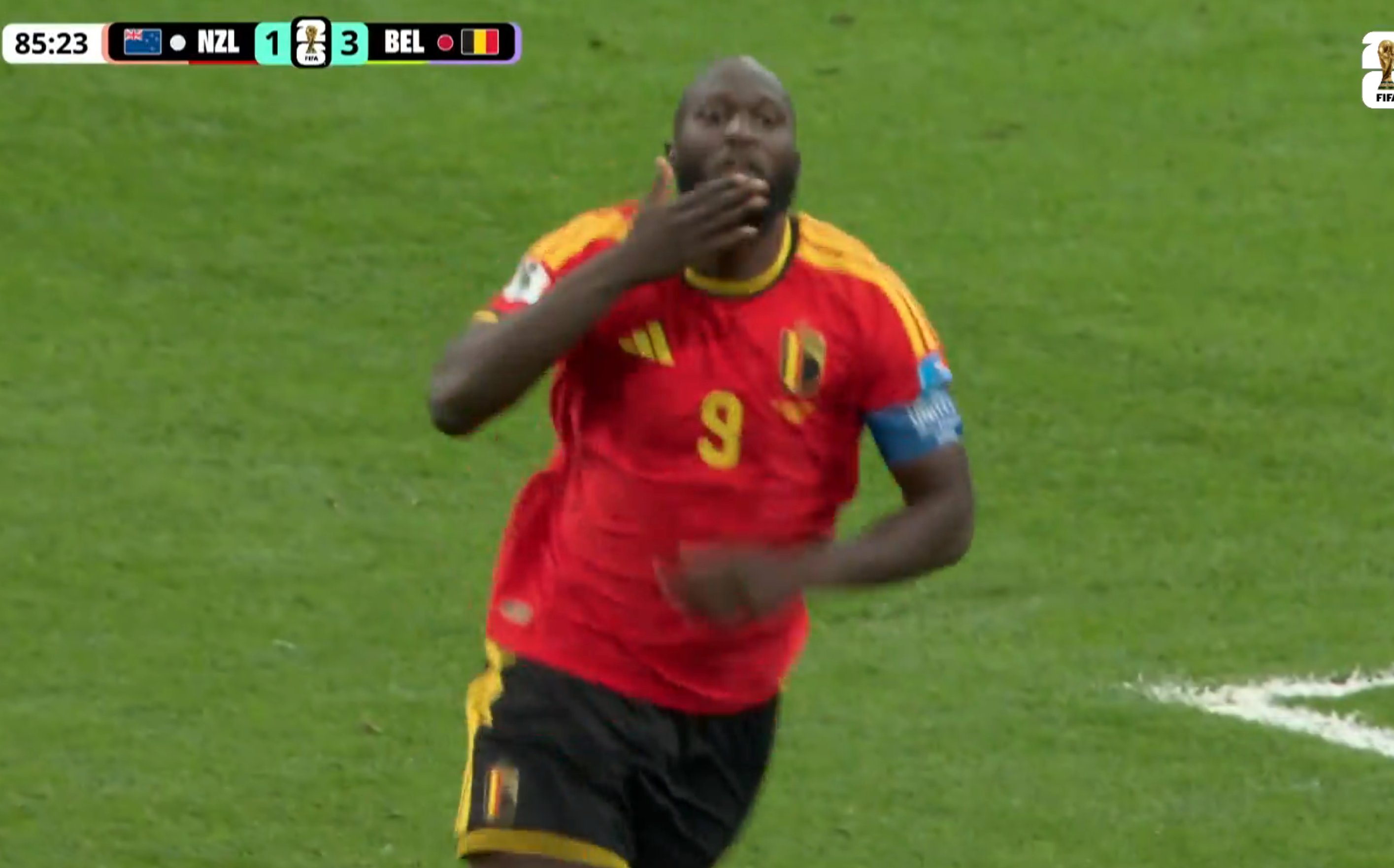 Belgia uratowana! Pięć goli, atomowe wejście Lukaku