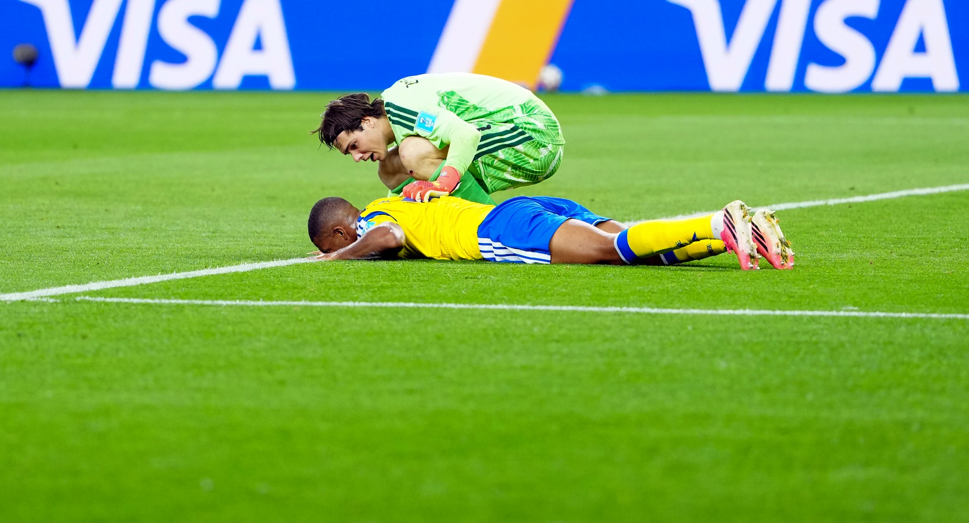 Koniec mundialu dla lidera Szwedów. Potworny cios