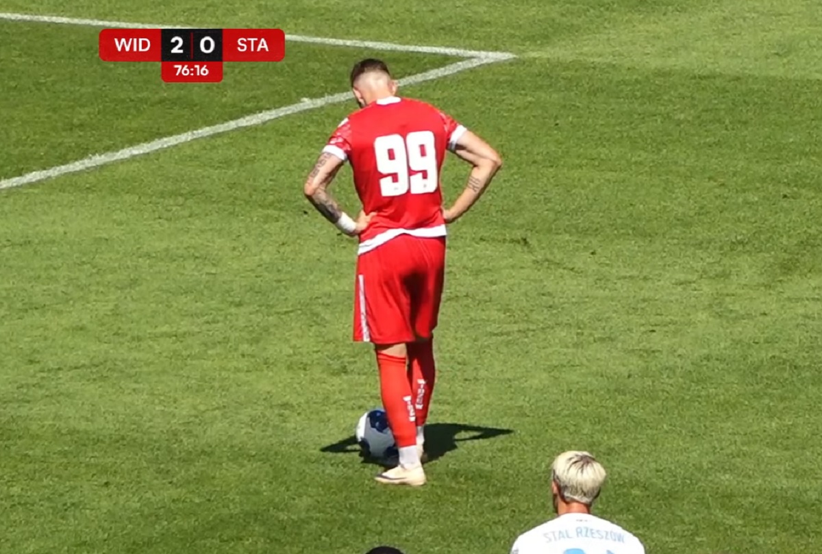 Napakowany gwiazdami Widzew wygrał przed sezonem. Trzy karne w sparingu