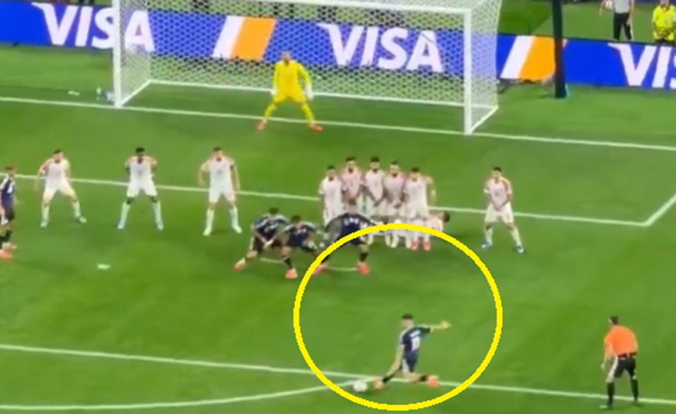 Nieoczywisty bohater Argentyny, ale to zmieścił! Co za reakcja Messiego [WIDEO]