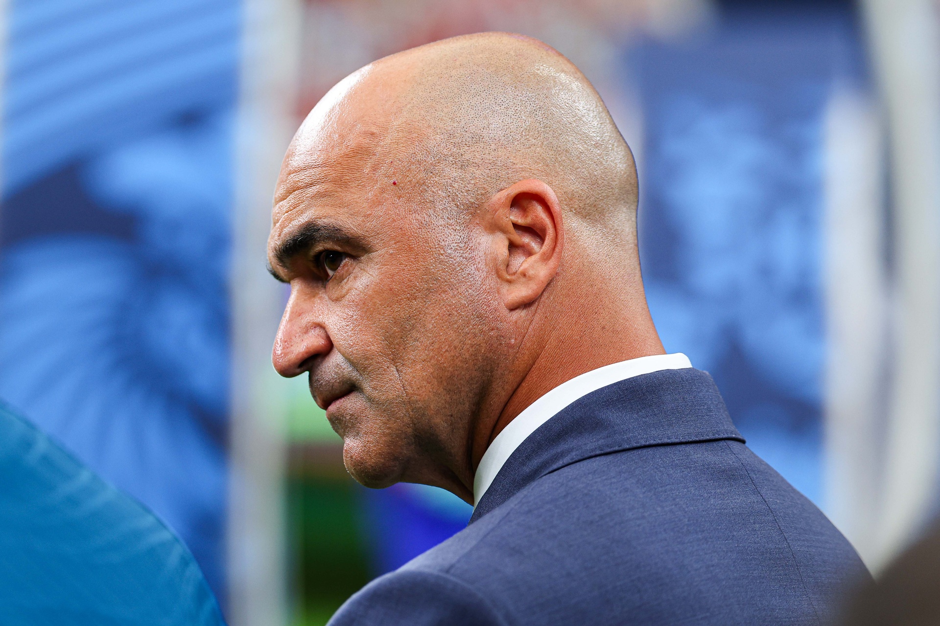Martinez aż się uniósł, gdy zapytano o Ronaldo. "To byłoby dziecinne"