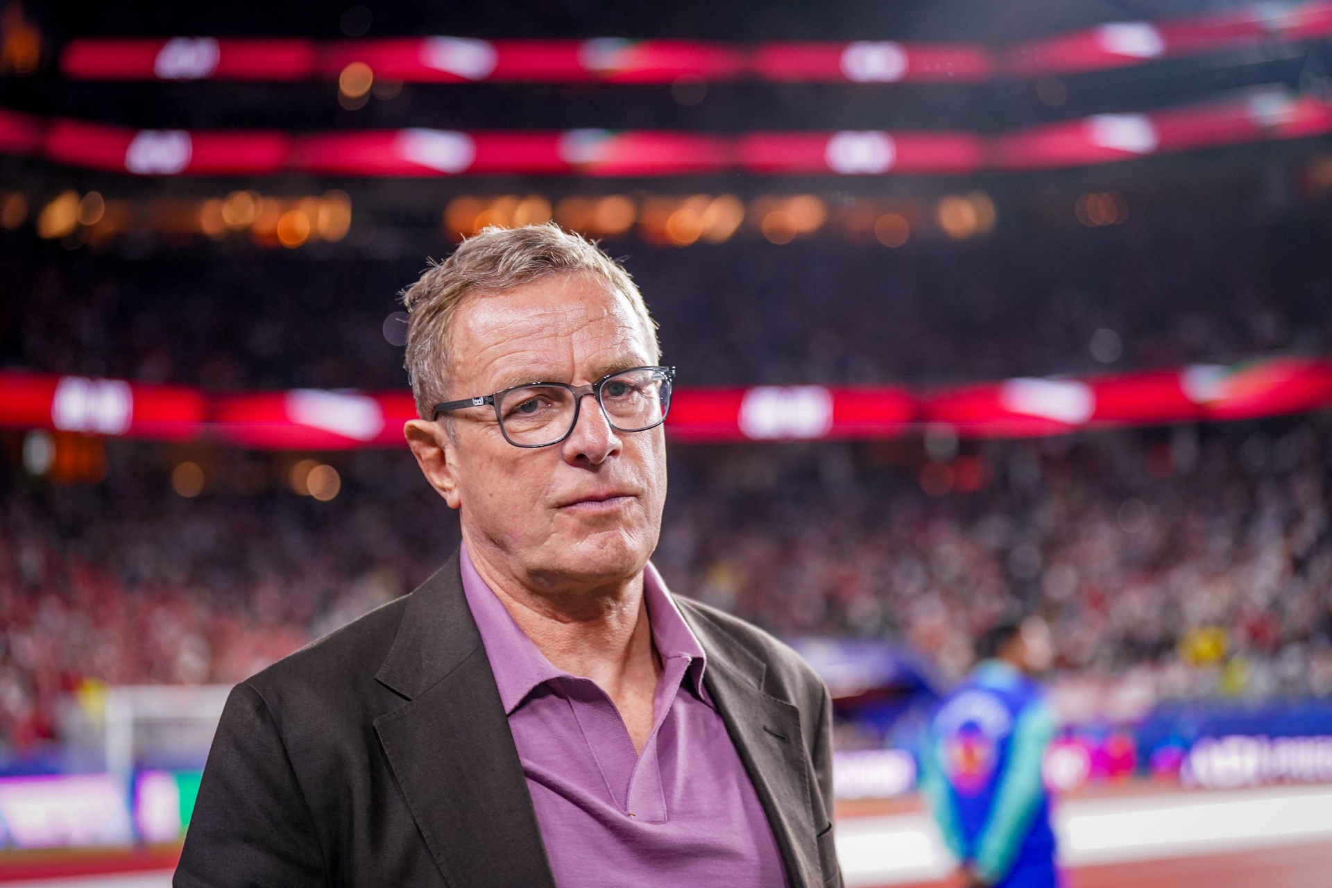 Rangnick w szoku po tym, co zrobiła Austria. "Nigdy tego nie doświadczyłem"