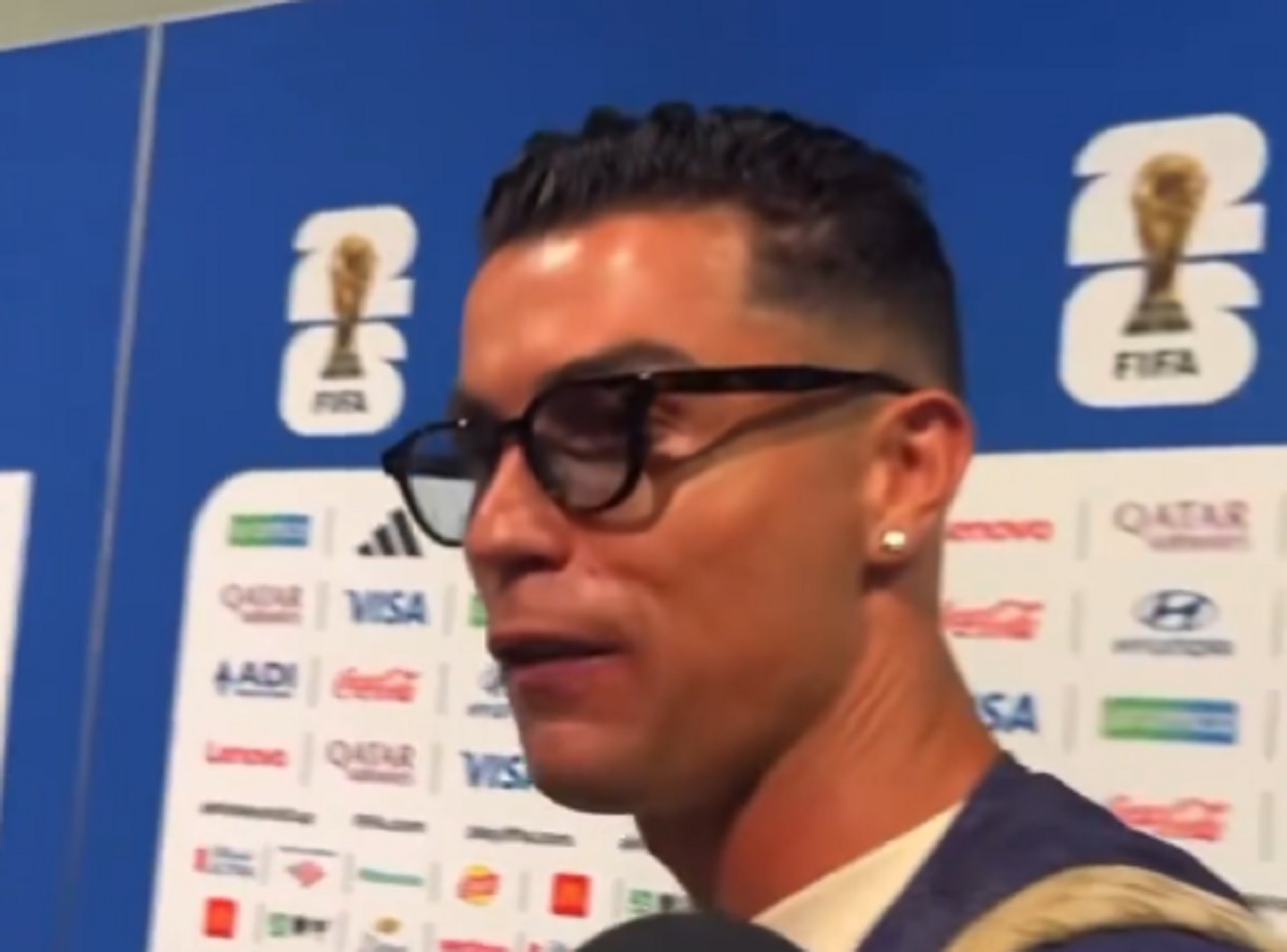 Ronaldo spławił dziennikarzy. Oto, co im powiedział [WIDEO]