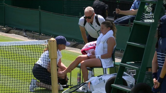Chwalińska miała piłkę meczową, brutalny zwrot akcji! Nie do wiary, co się stało na Wimbledonie