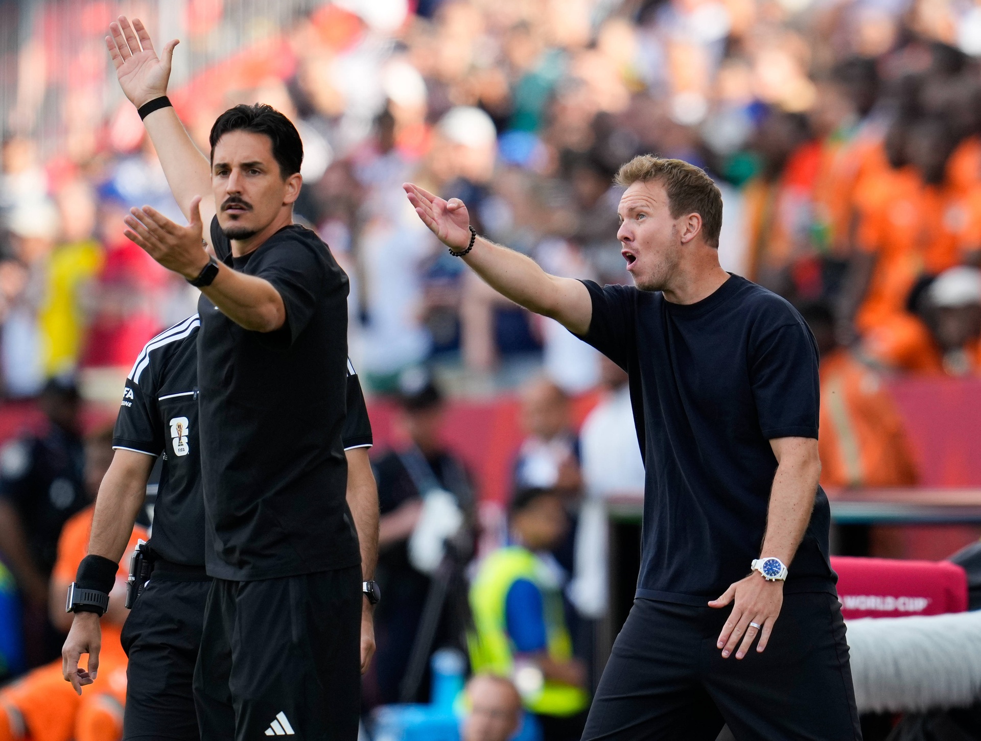 Nagelsmann rozjuszony po klęsce Niemiec. "To jakiś żart, skandaliczna decyzja"