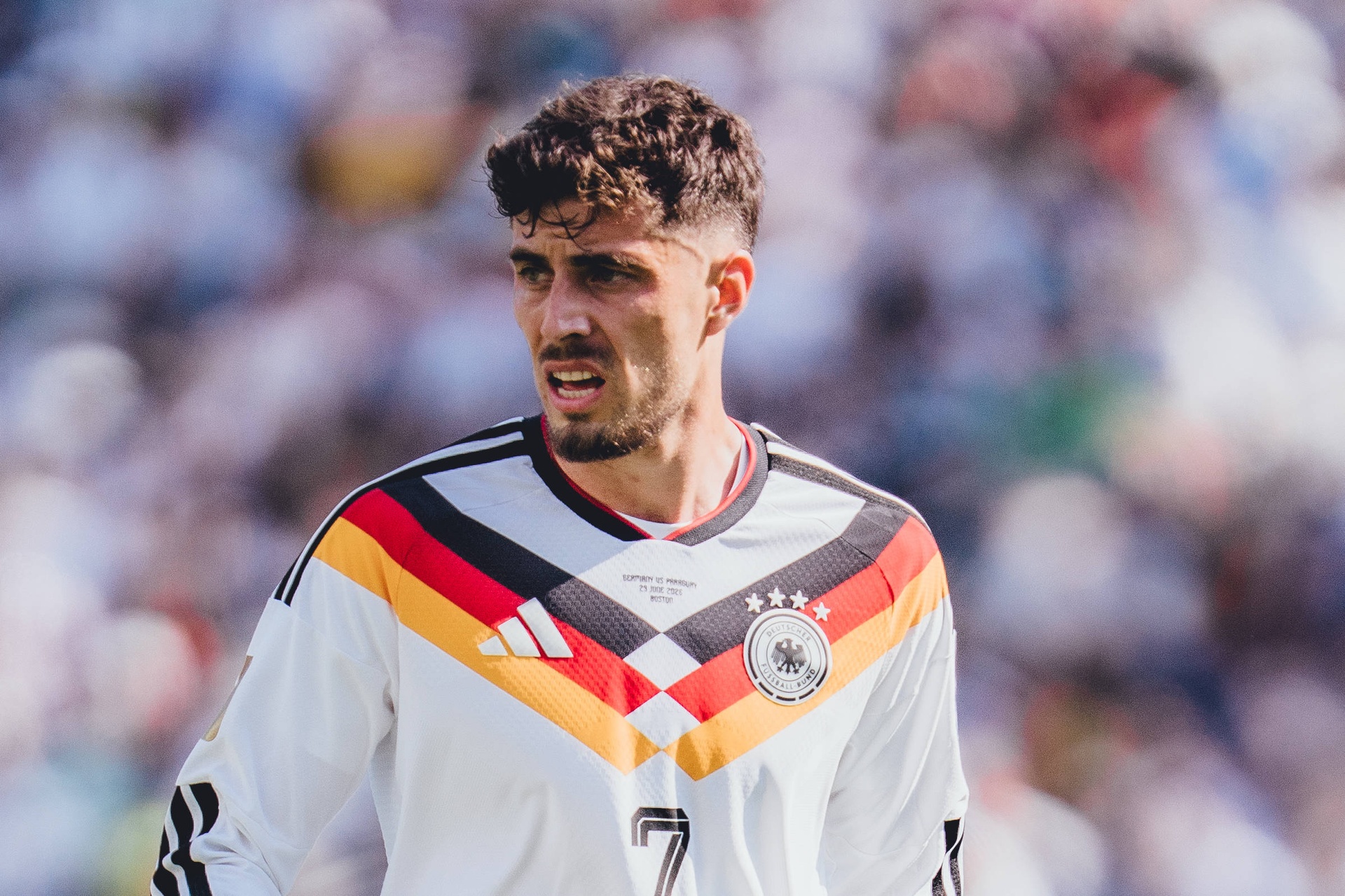 "To jest katastrofa". Havertz nie wytrzymał po klęsce z Paragwajem