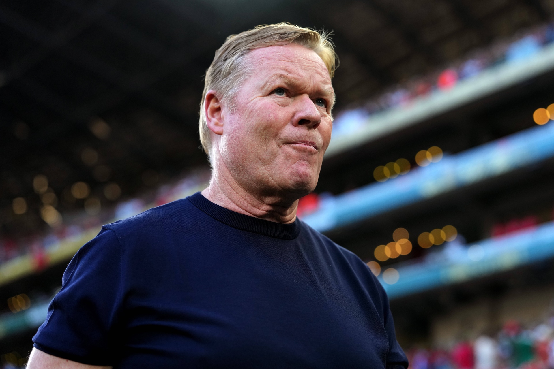 "Nie żałuję tego, co zrobiłem". Koeman przemówił po klęsce na mundialu