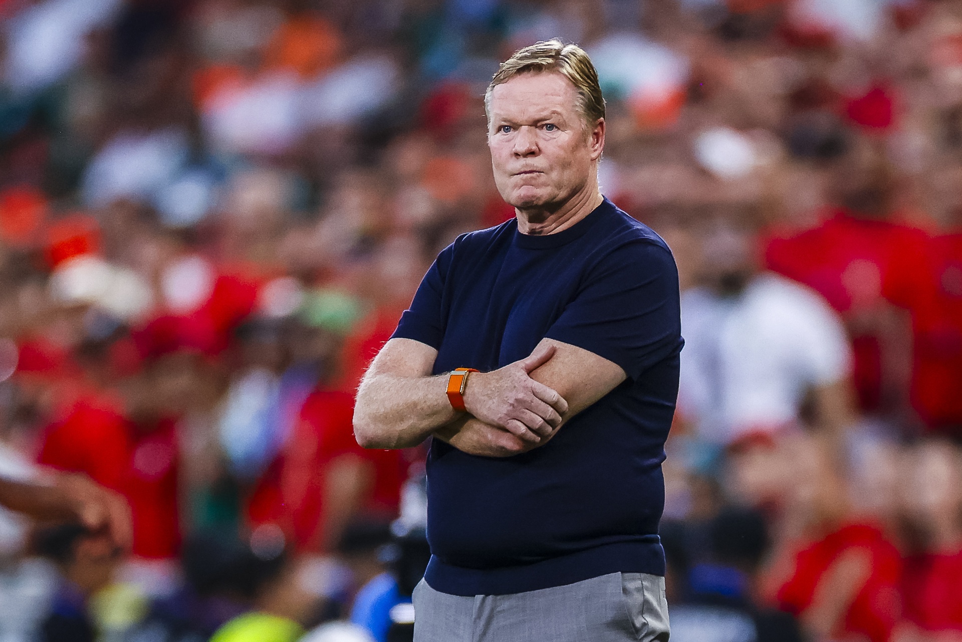 "Zdrajca, tchórz". Wrze w Holandii, Koeman zrównany z ziemią