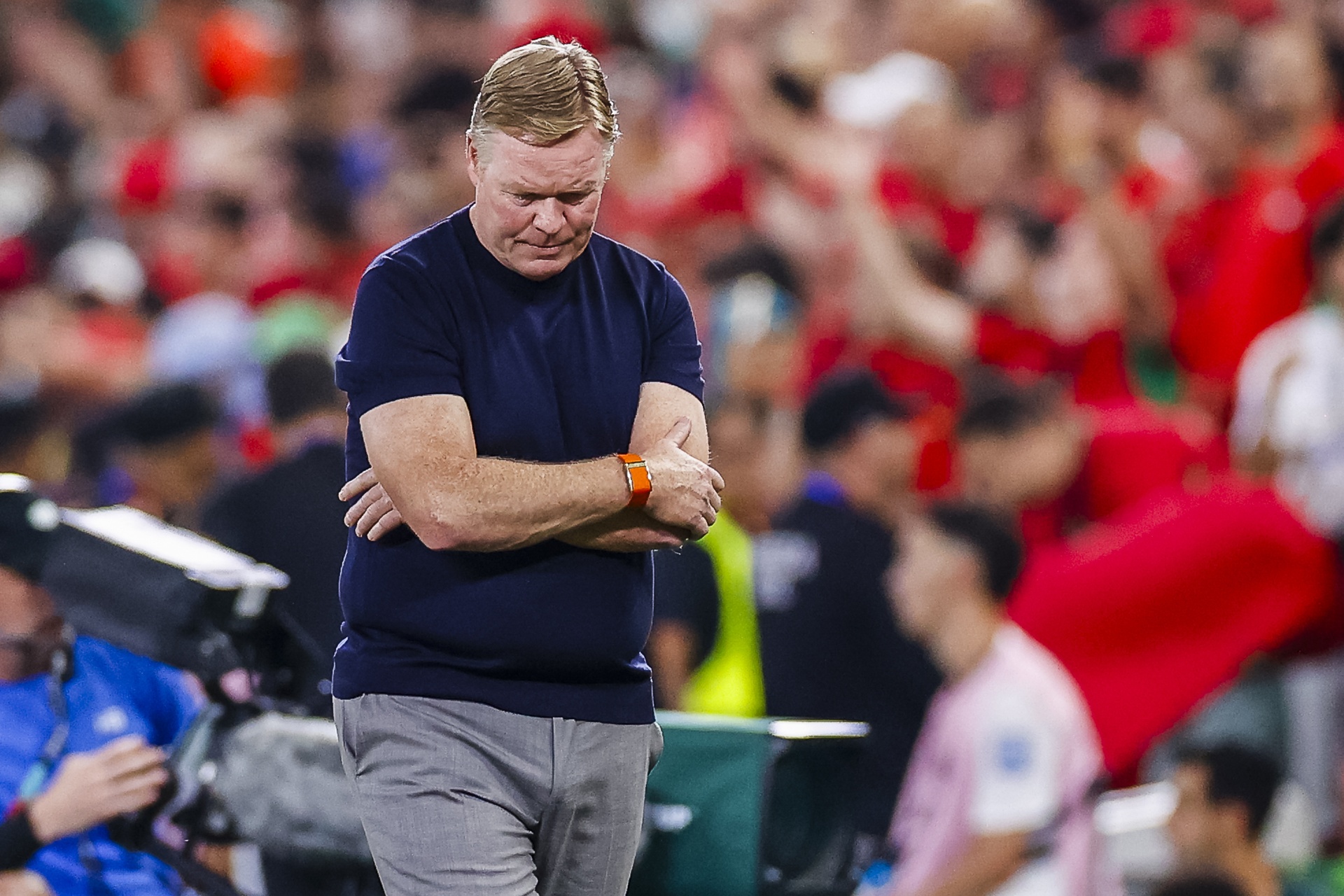 "Cruyff przewraca się w grobie". Frontalny atak na Koemana