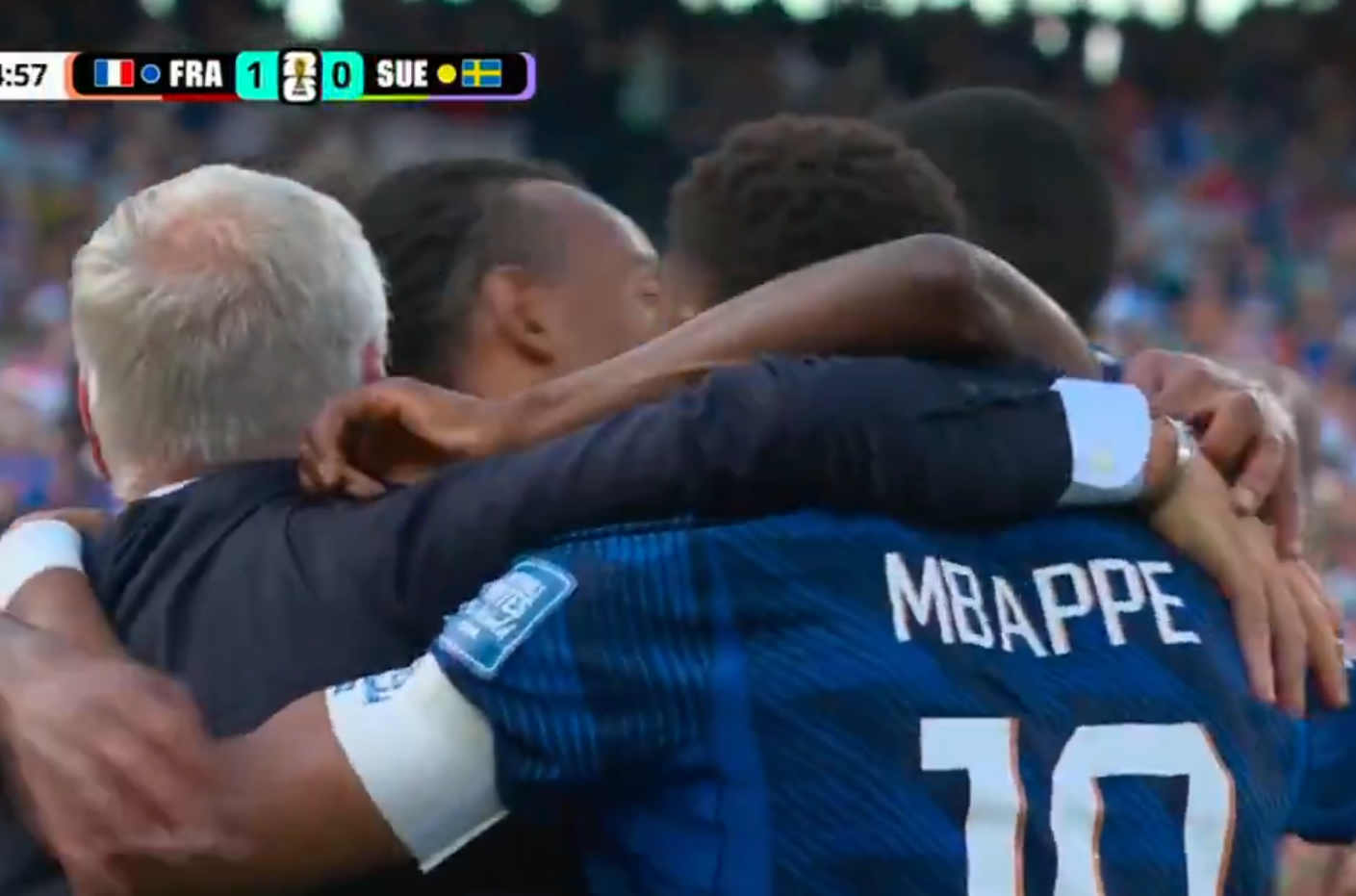 Mbappe dał koncert na MŚ! Wielki mecz Francji, Szwecja na kolanach