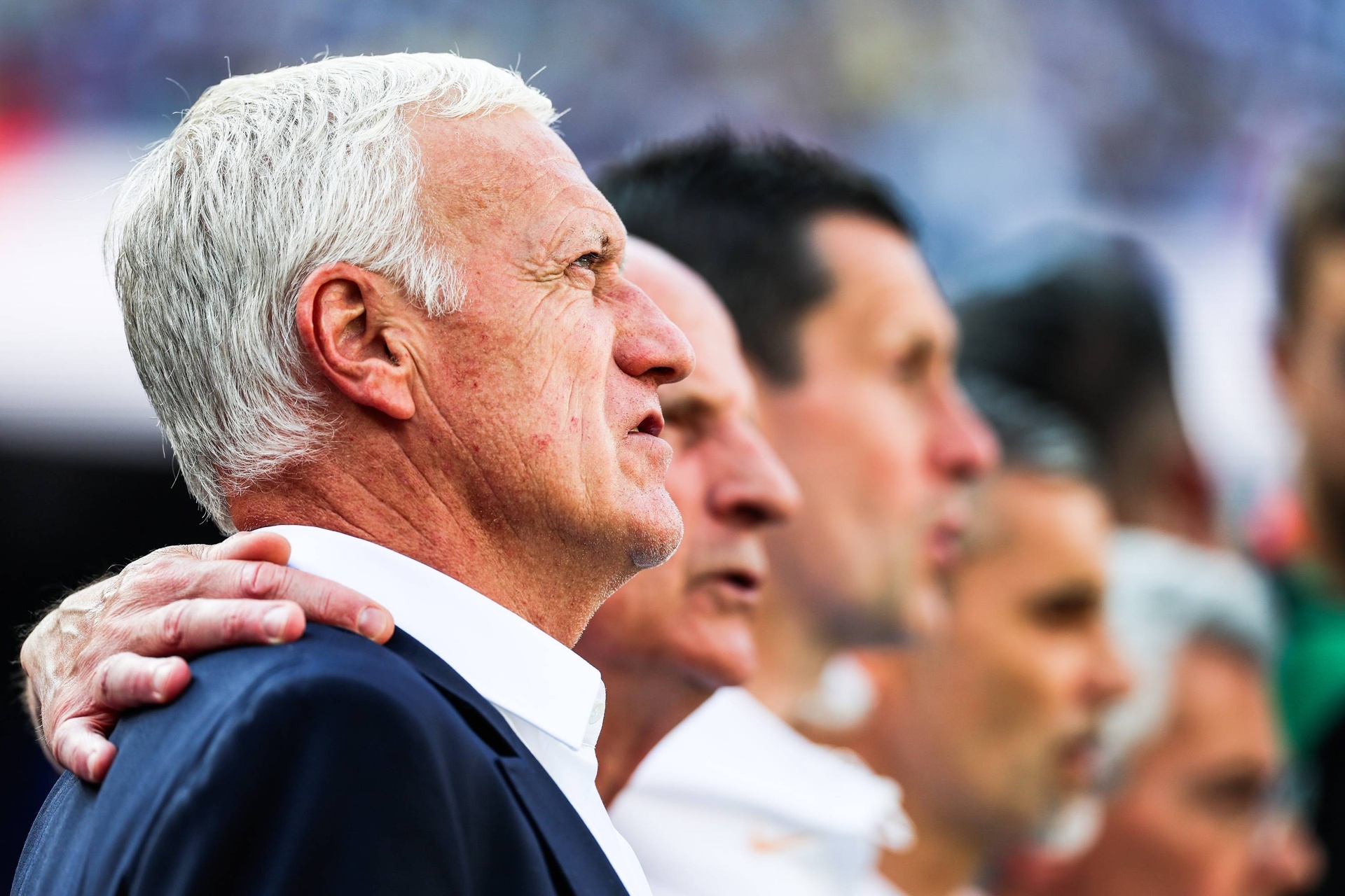 Deschamps wypalił do dziennikarzy. "Znajdźcie jakieś problemy"