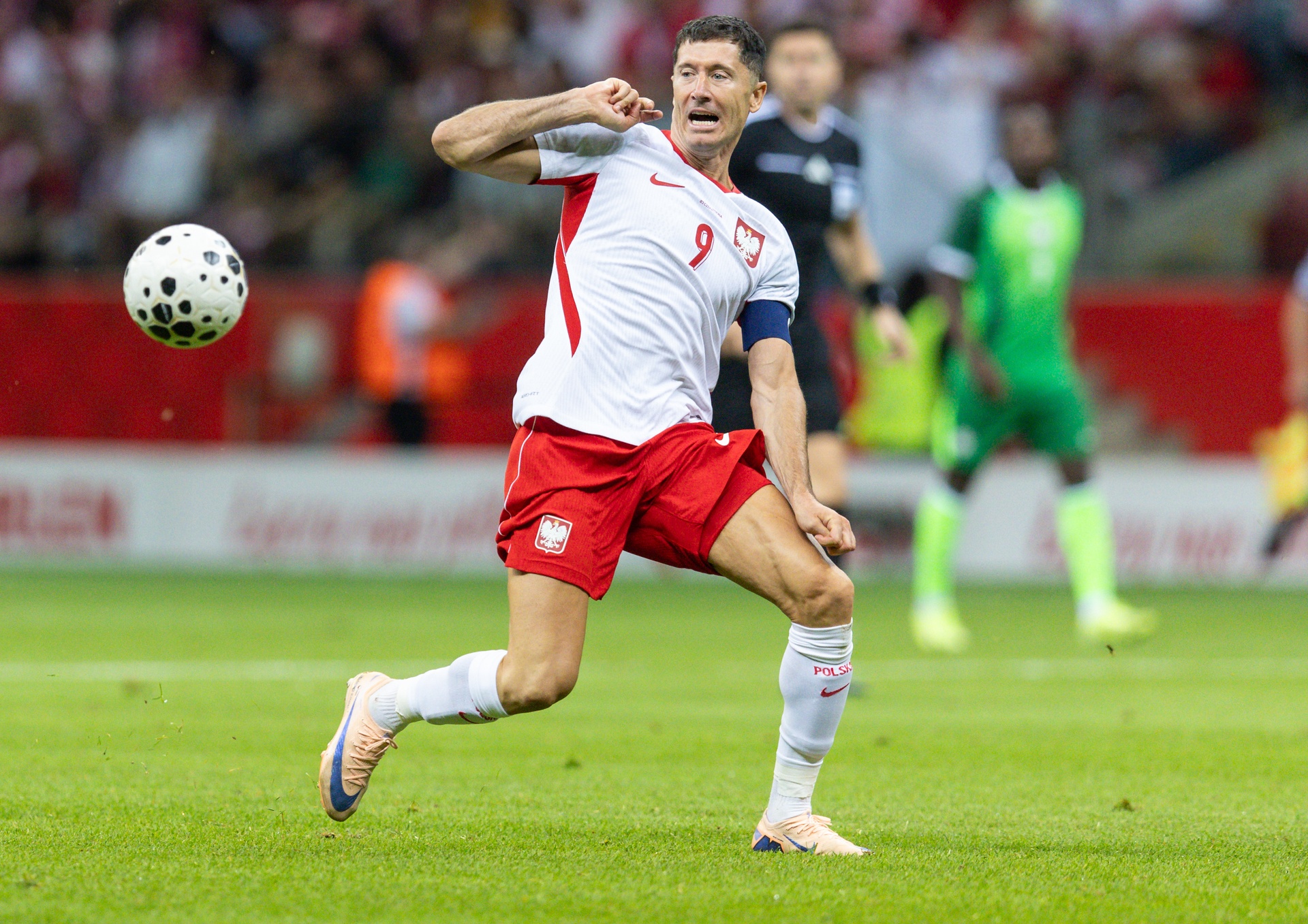  Wtedy Lewandowski może zadebiutować w Fire. Trener podał datę. "Mamy nadzieję"