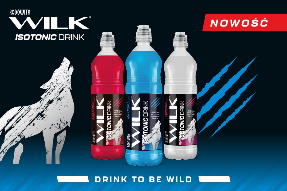 Wilk – nowy izotonik od producenta Rodowitej z Roztocza