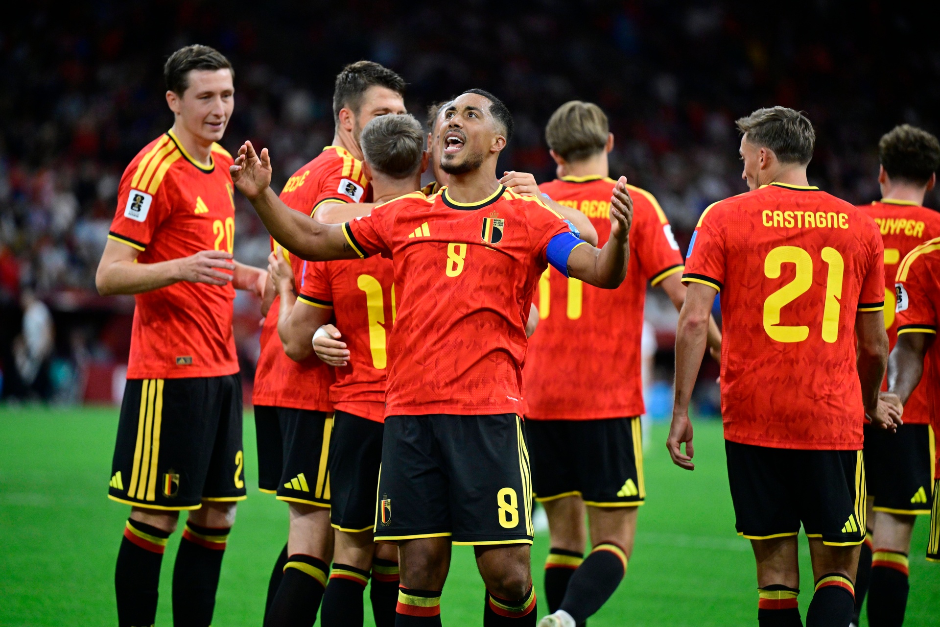 Oto możliwy rywal Belgii w 1/8 finału. W nocy wszystko będzie jasne