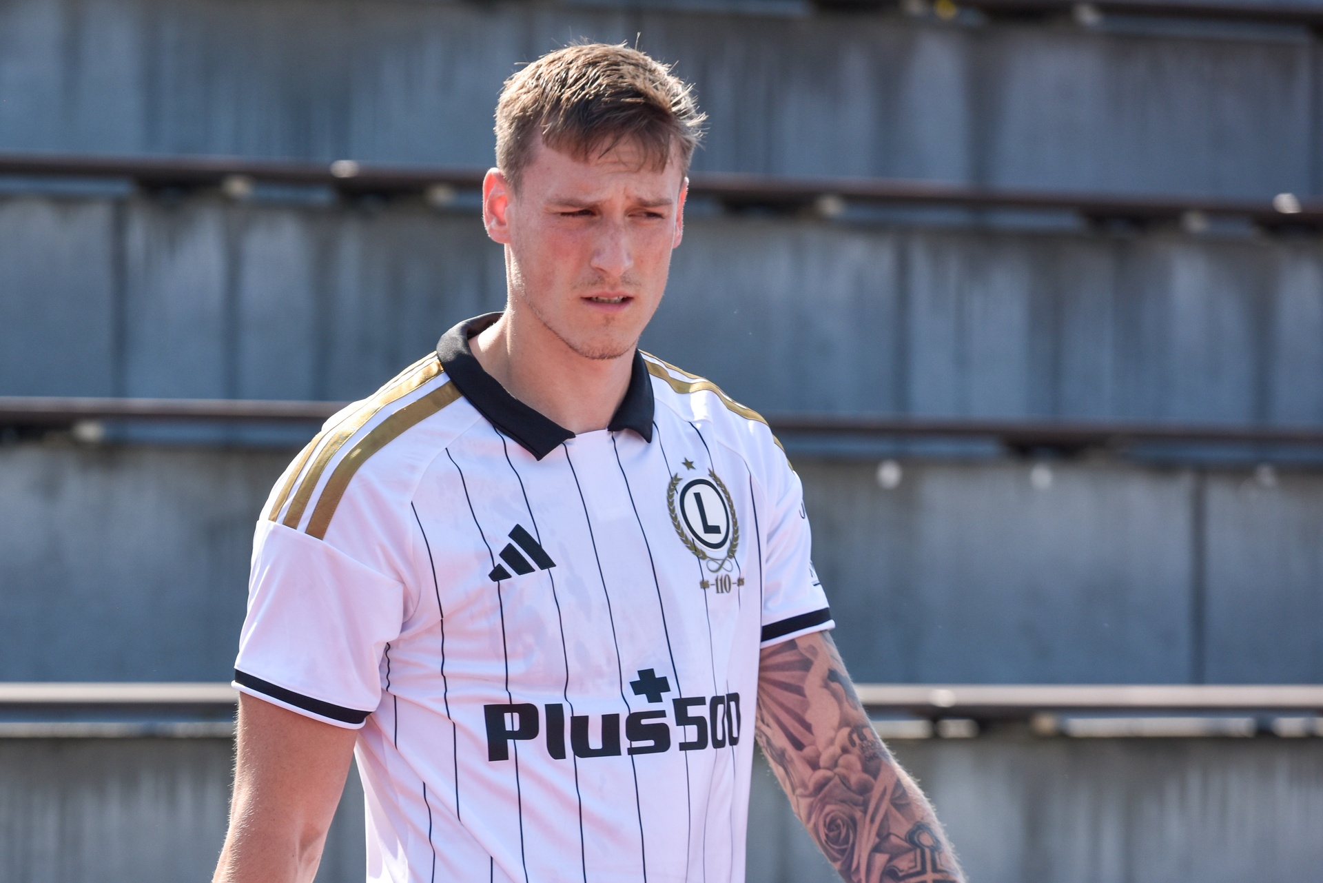 Rajović już strzela. Remis Legii w sparingu
