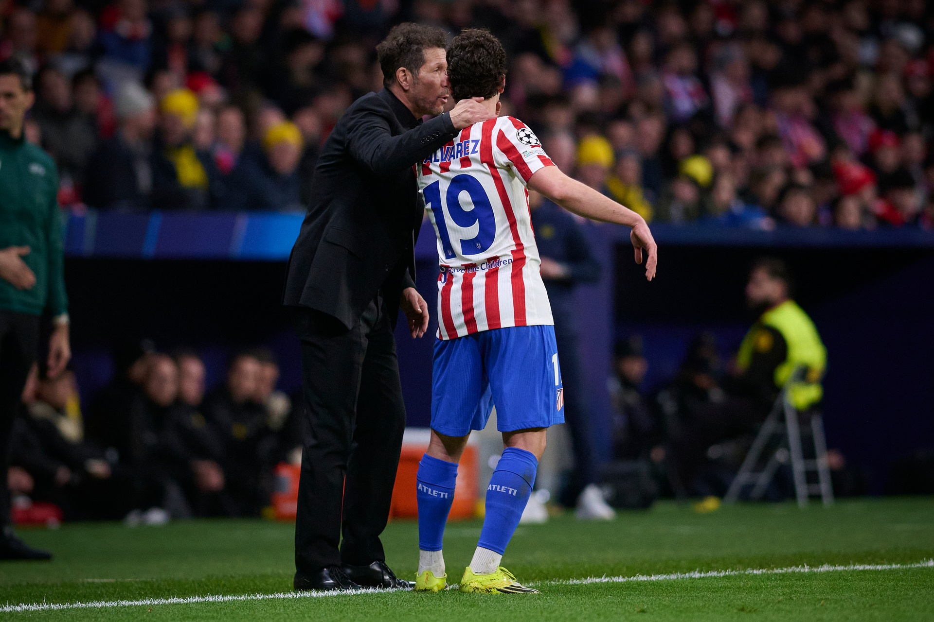Kluczowa rozmowa Alvareza z Simeone. Wiadomo, co przekazał trener Atletico