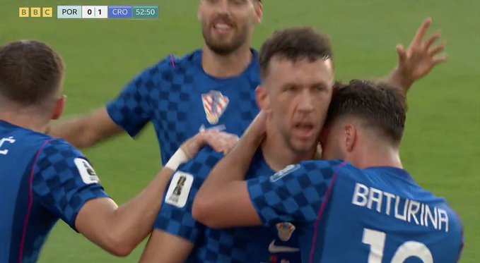 Nieśmiertelny Perisić! Weteran zaskoczył Portugalię [WIDEO]