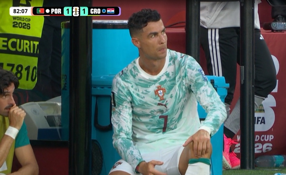 Ronaldo zmieniony w takim momencie! Jego reakcja mówi wszystko