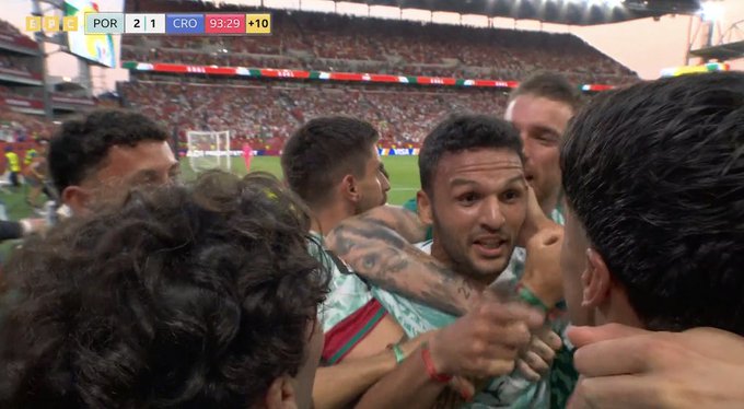 Niebywały awans Portugalii! Zmiennik bohaterem, dramat Chorwacji w 103. minucie [WIDEO]