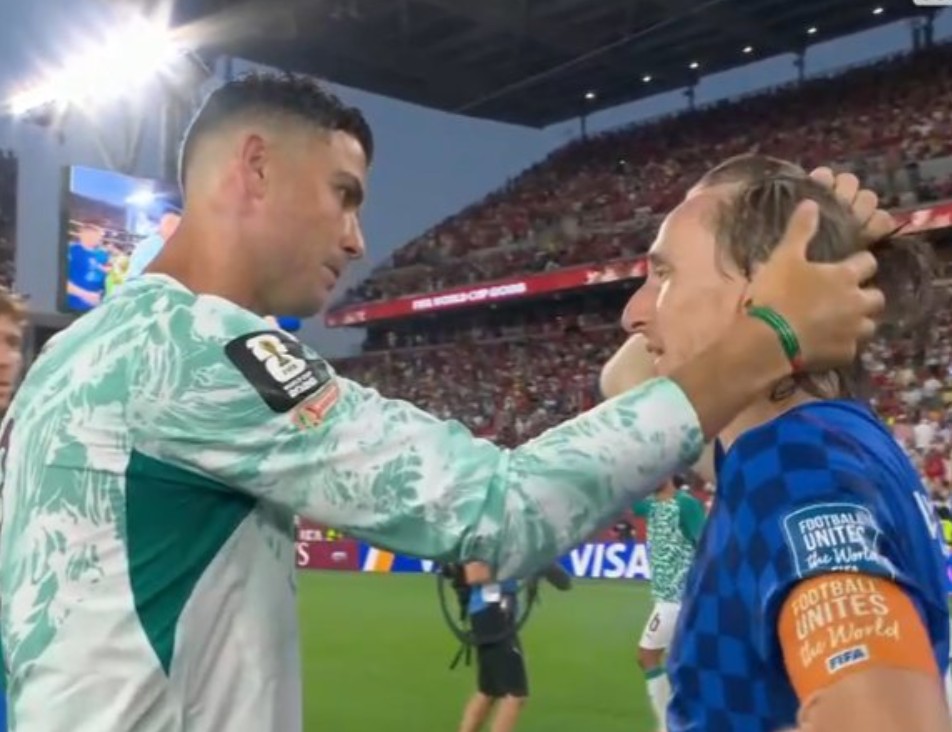 Ronaldo i Modrić zrobili to po meczu. Piękne pożegnanie legend [WIDEO]