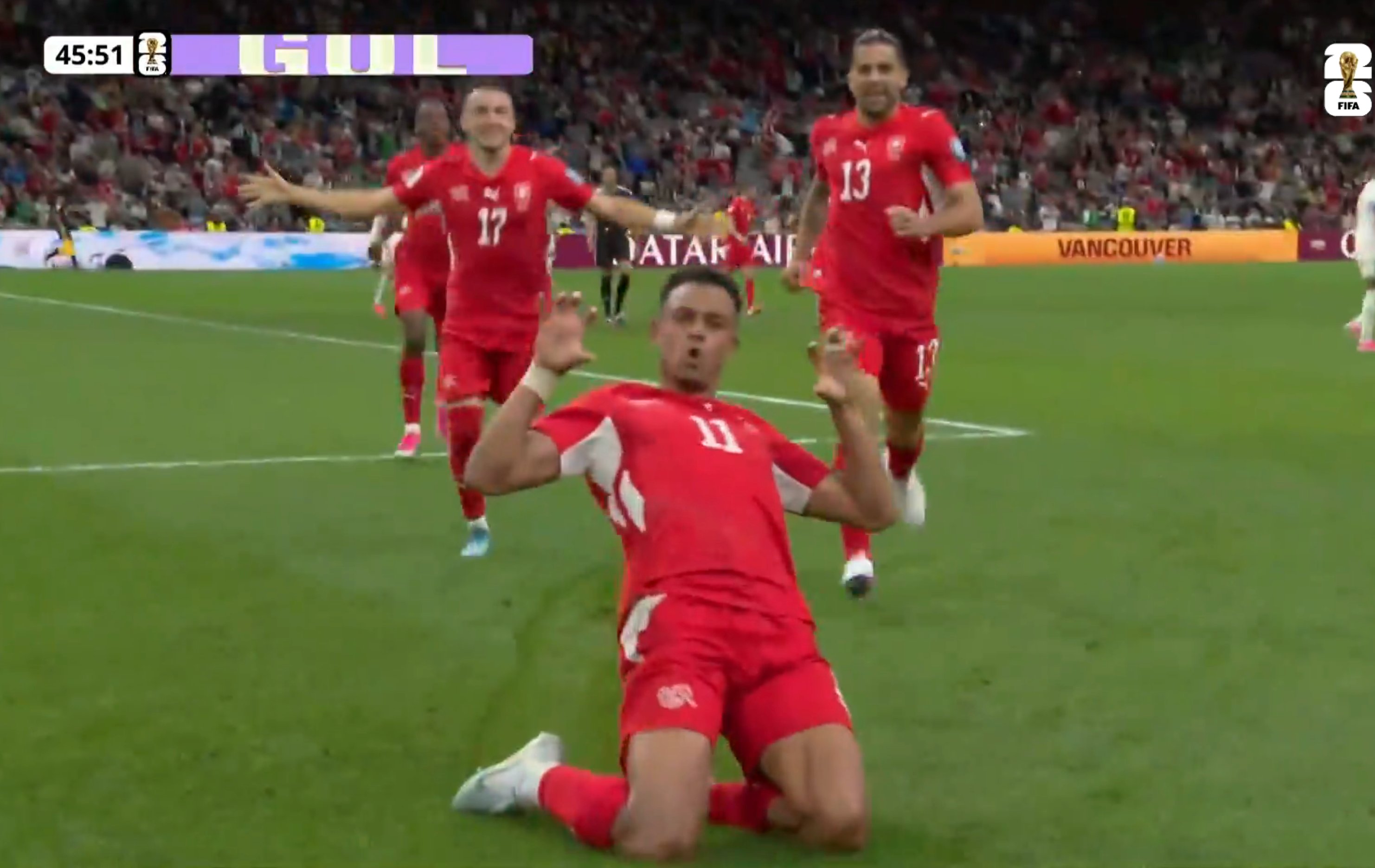 Szwajcarzy pokazali moc. Dominacja na mundialu