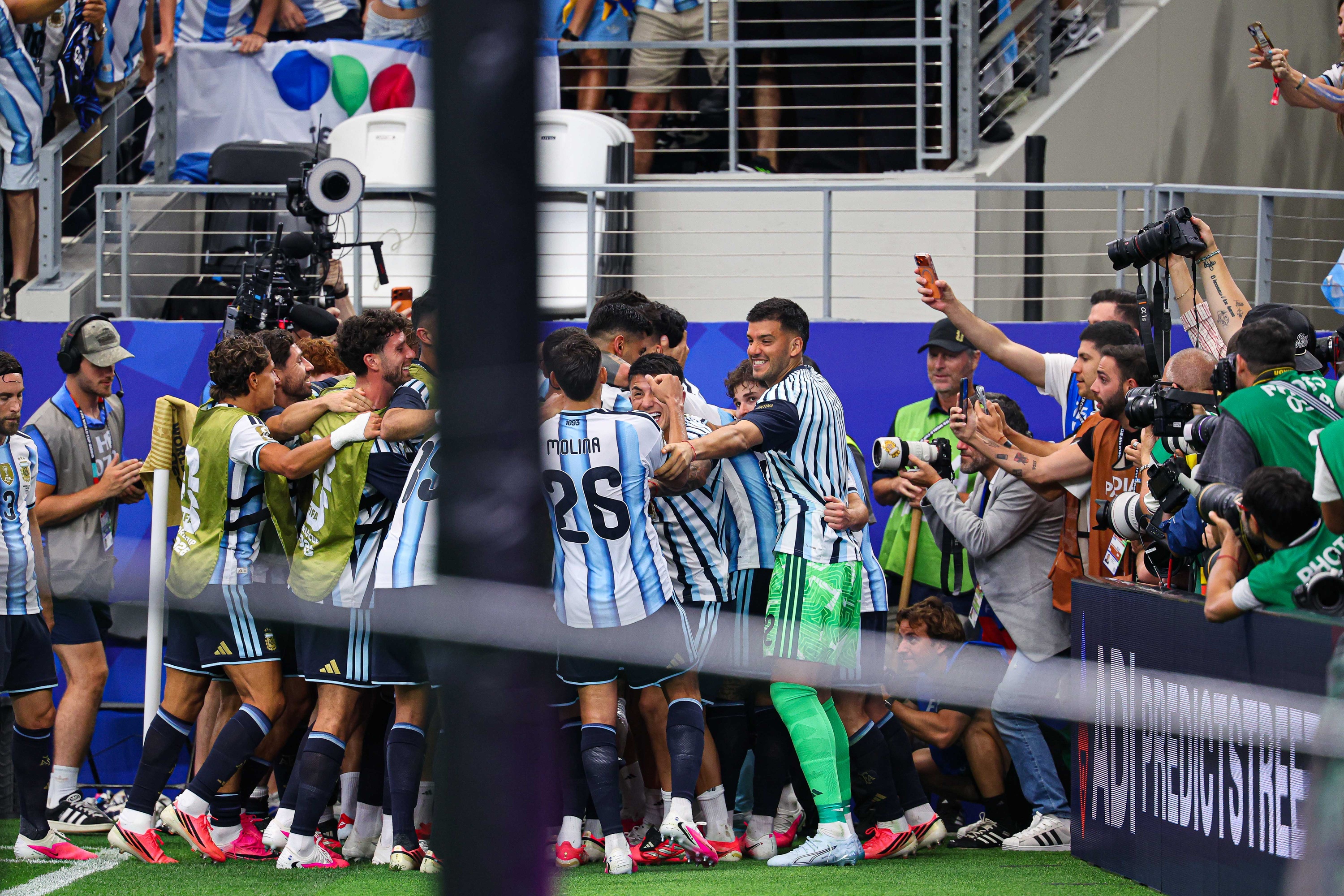 Argentyna - Wyspy Zielonego Przylądka: typy i kursy na mundial (4.07.26)