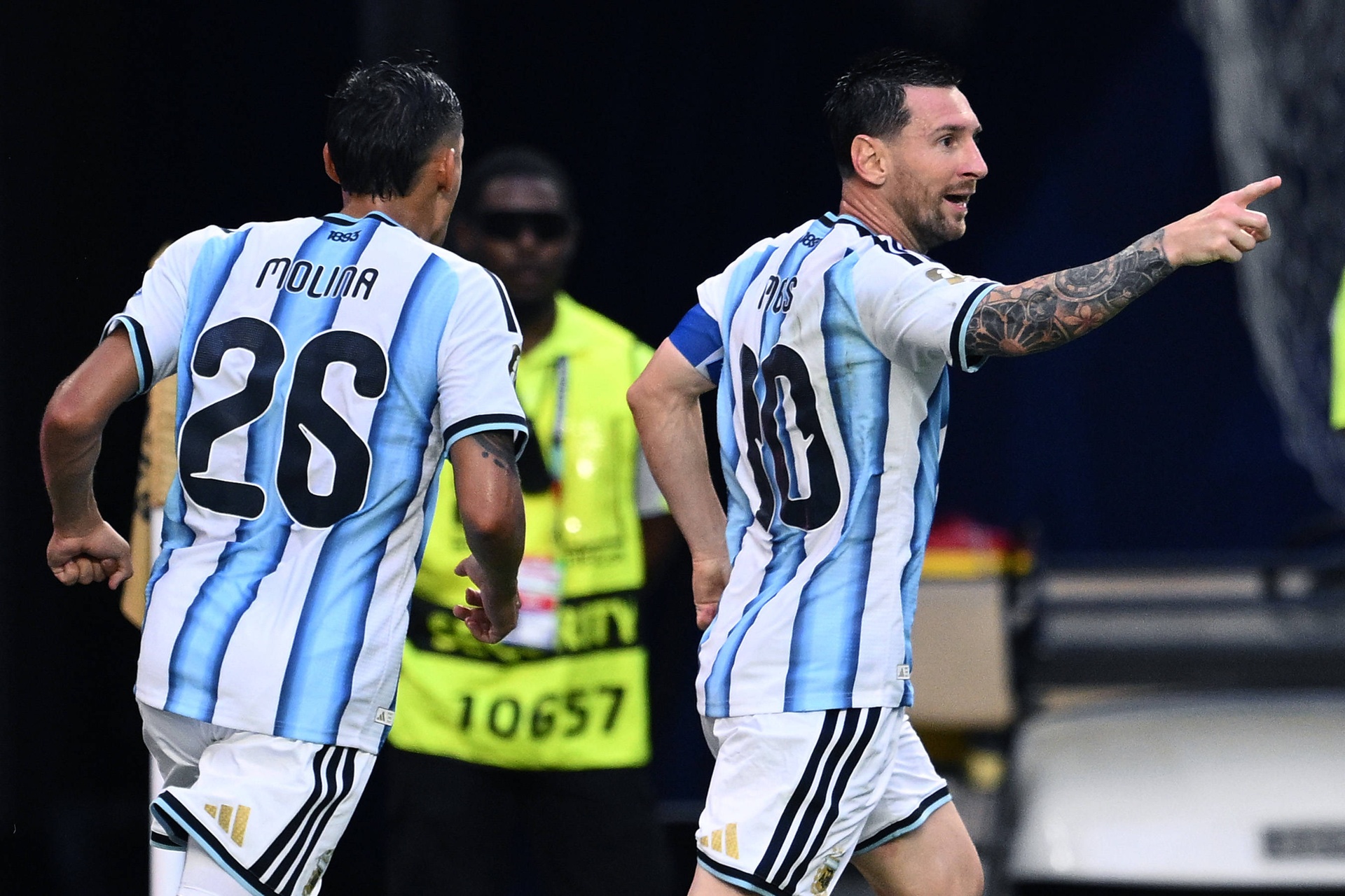 Klasyfikacja strzelców MŚ. Ach, ten Messi...