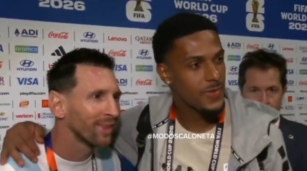 Sceny po meczu Argentyny. Tak Kabowerdeńczycy potraktowali Messiego [WIDEO]