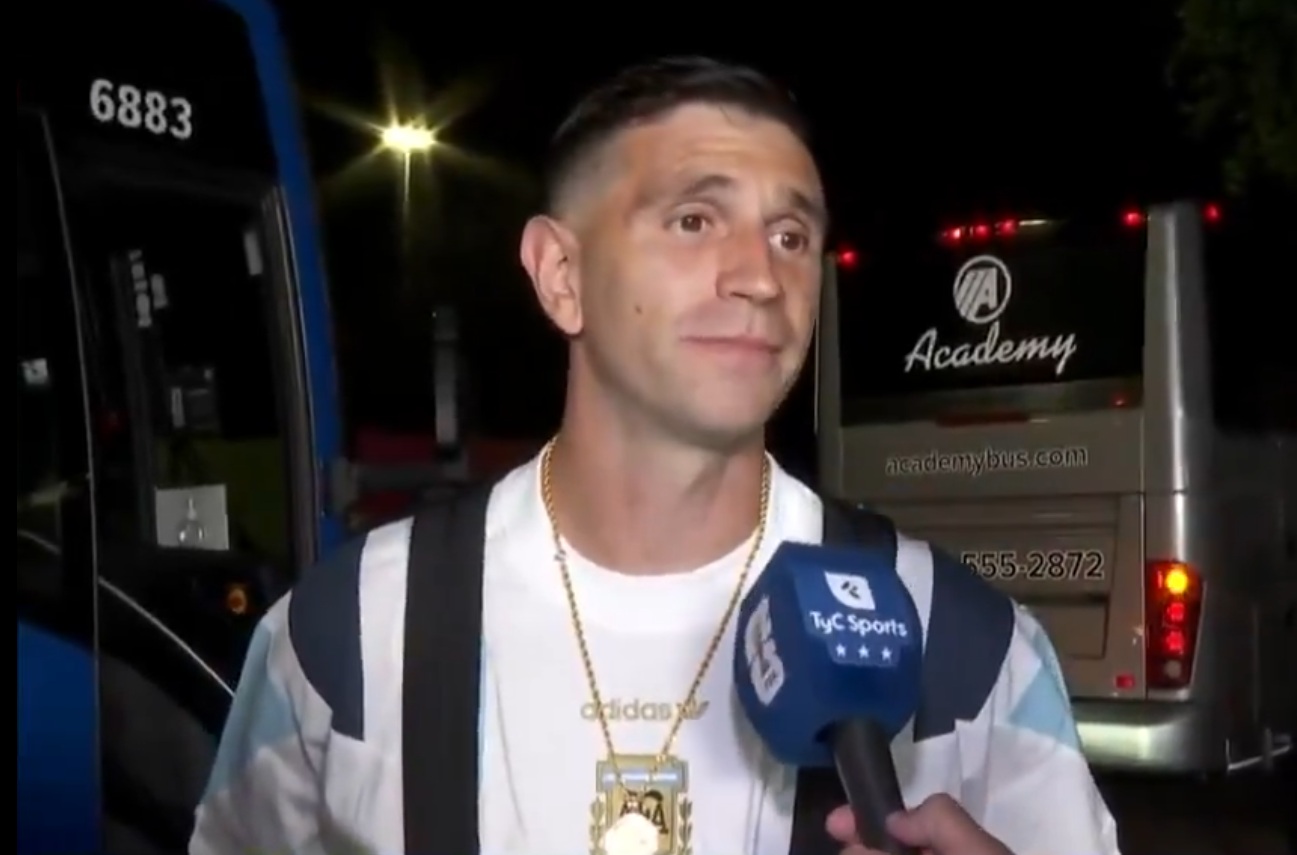 "Jaki to był gol, dajcie spokój!". Martinez wypalił po męczarniach Argentyny
