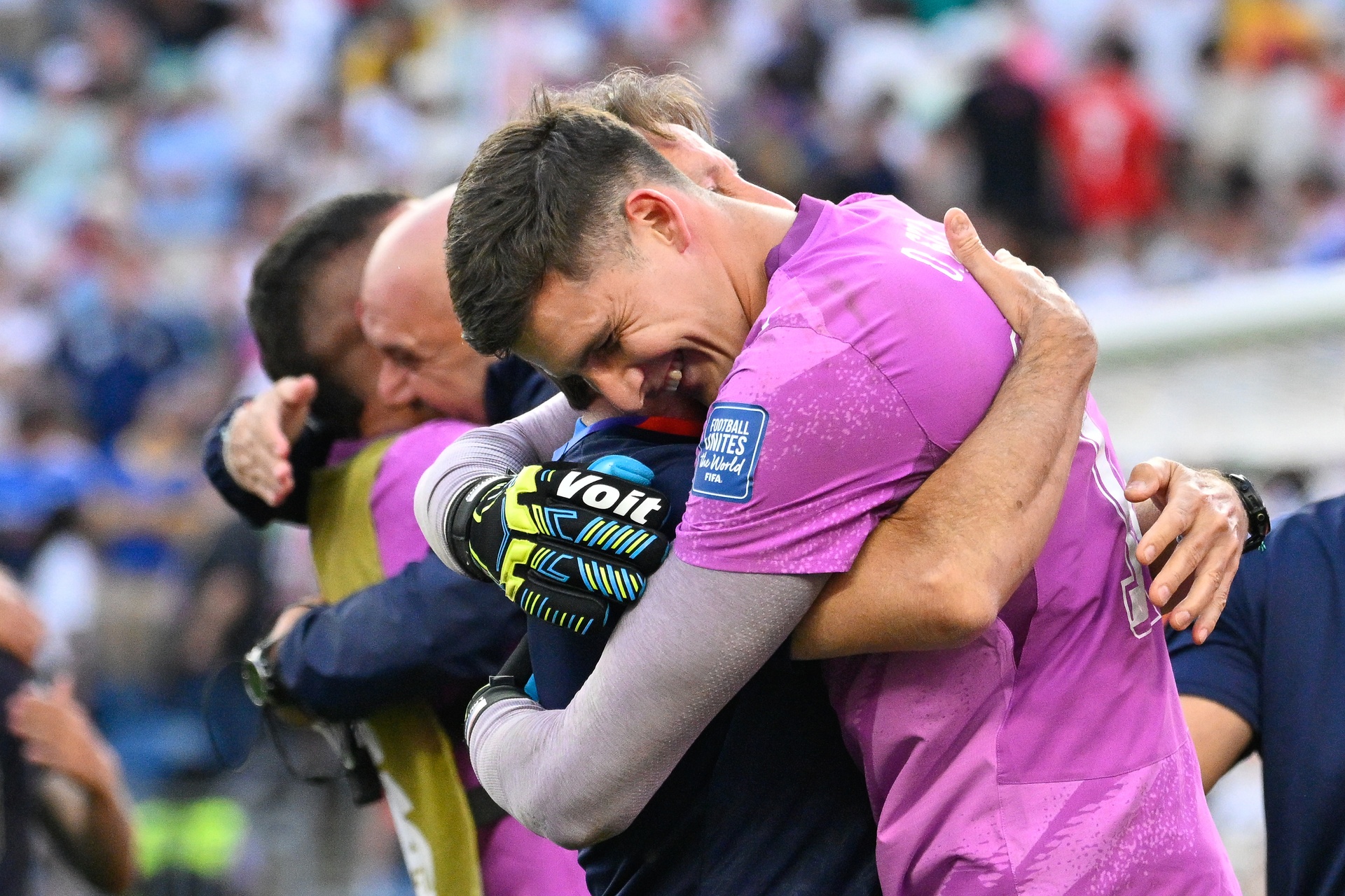Sprzedawał koszulki reprezentacji, teraz jest jej bohaterem! Wyrzucił z mundialu giganta