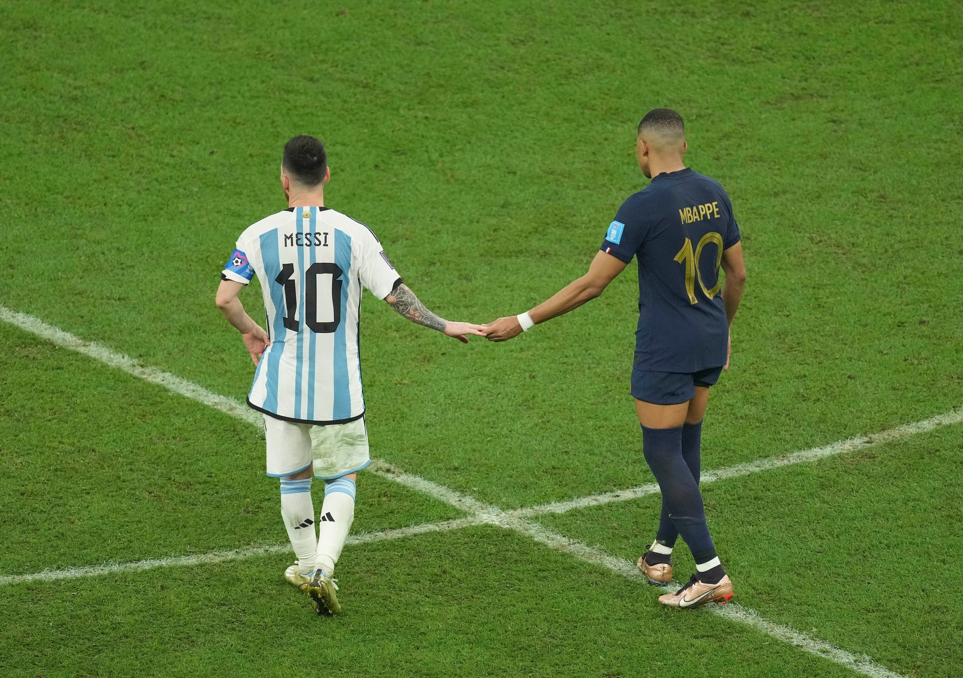 Niewiarygodny wyścig o króla strzelców MŚ. Mbappe wysłał sygnał Messiemu