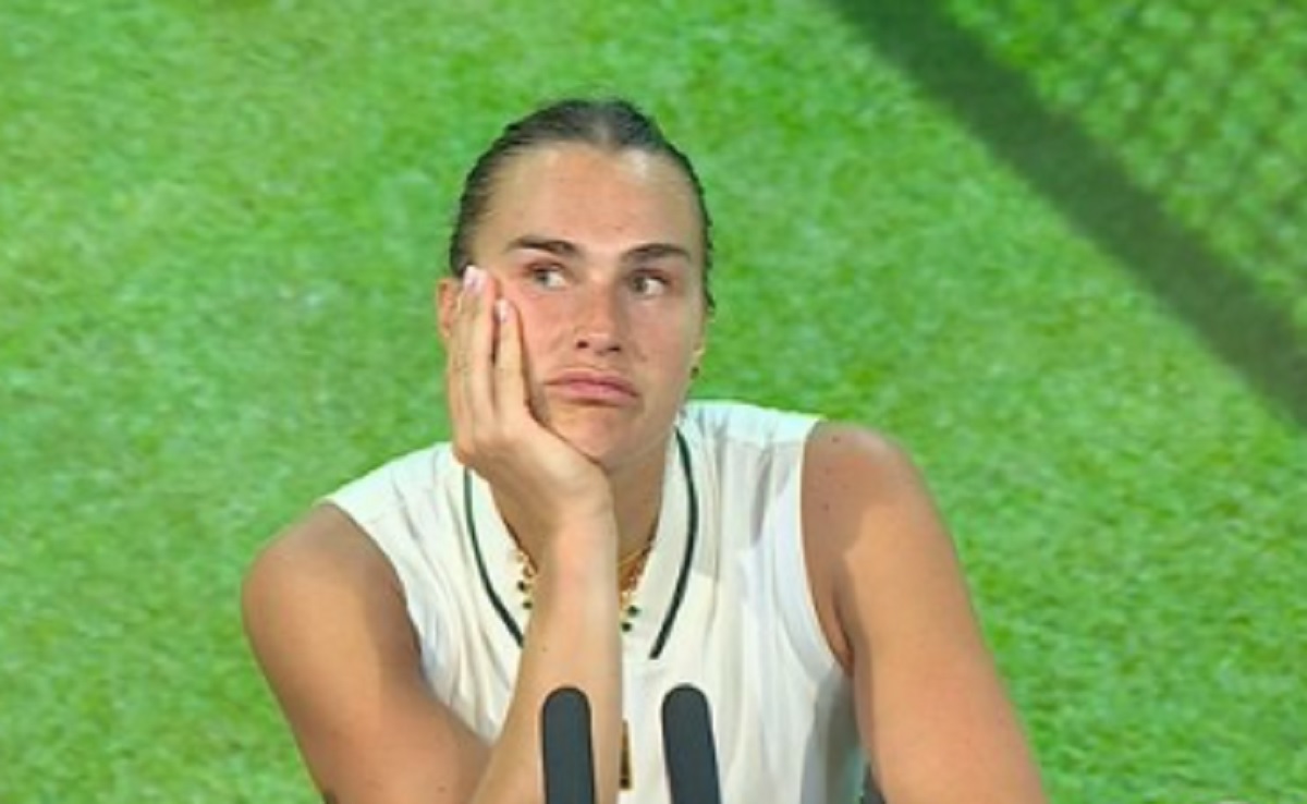 "Chcę kompletnie się upić". Sabalenka zszokowała po porażce na Wimbledonie