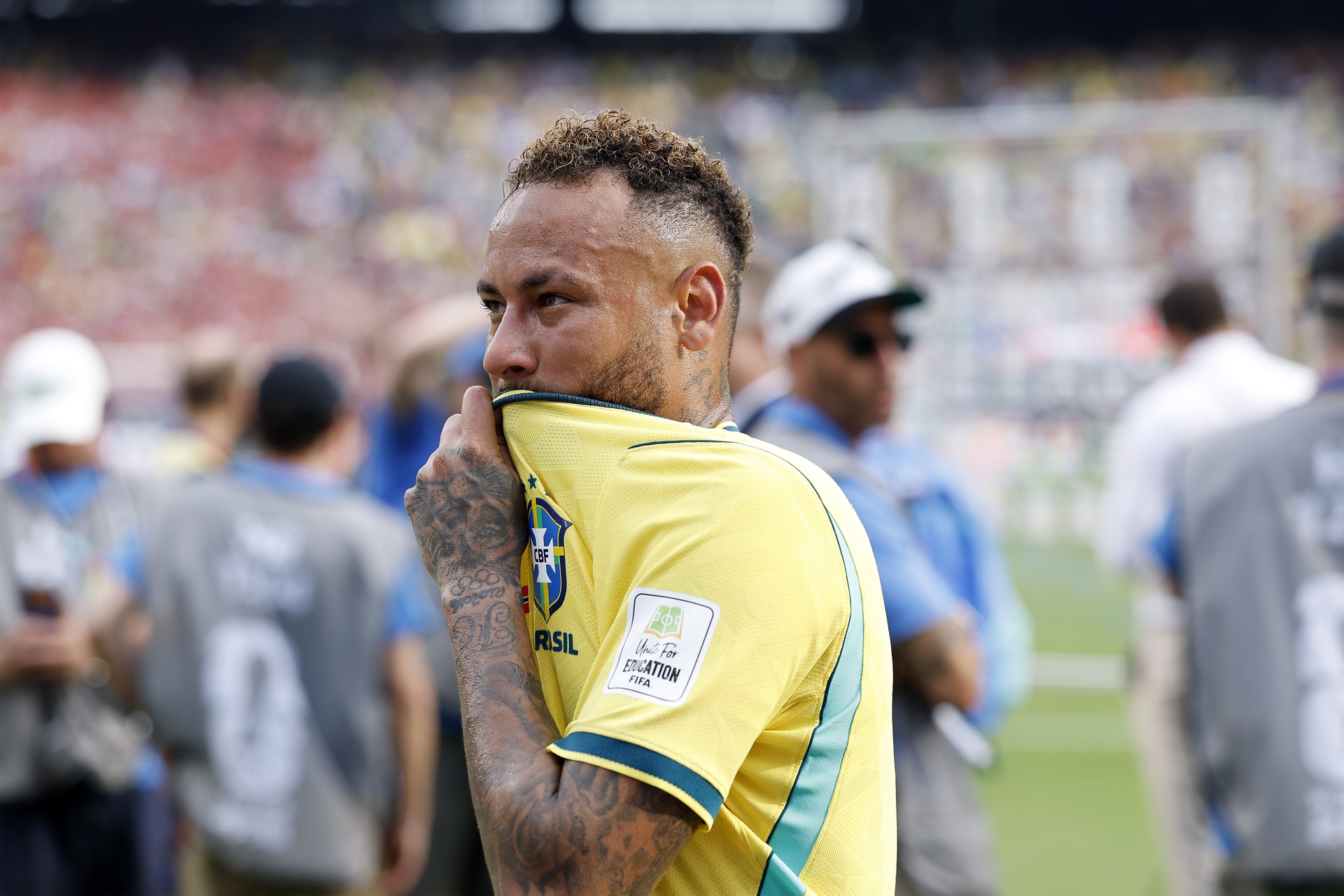 Neymar kończy karierę w kadrze! "Starałem się"