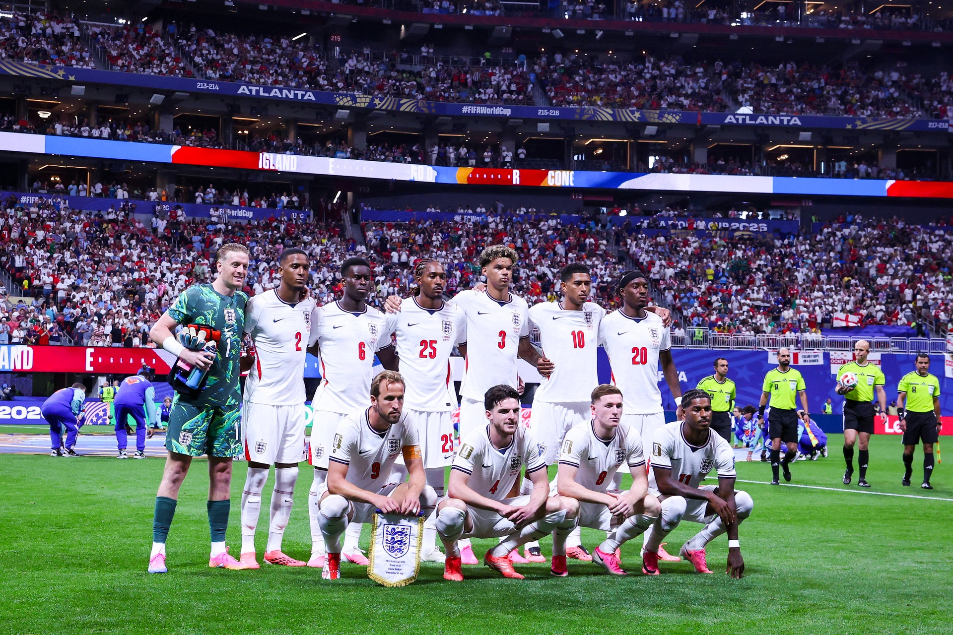 Kolejny hit w ćwierćfinale MŚ. Anglia kontra czarny koń mundialu