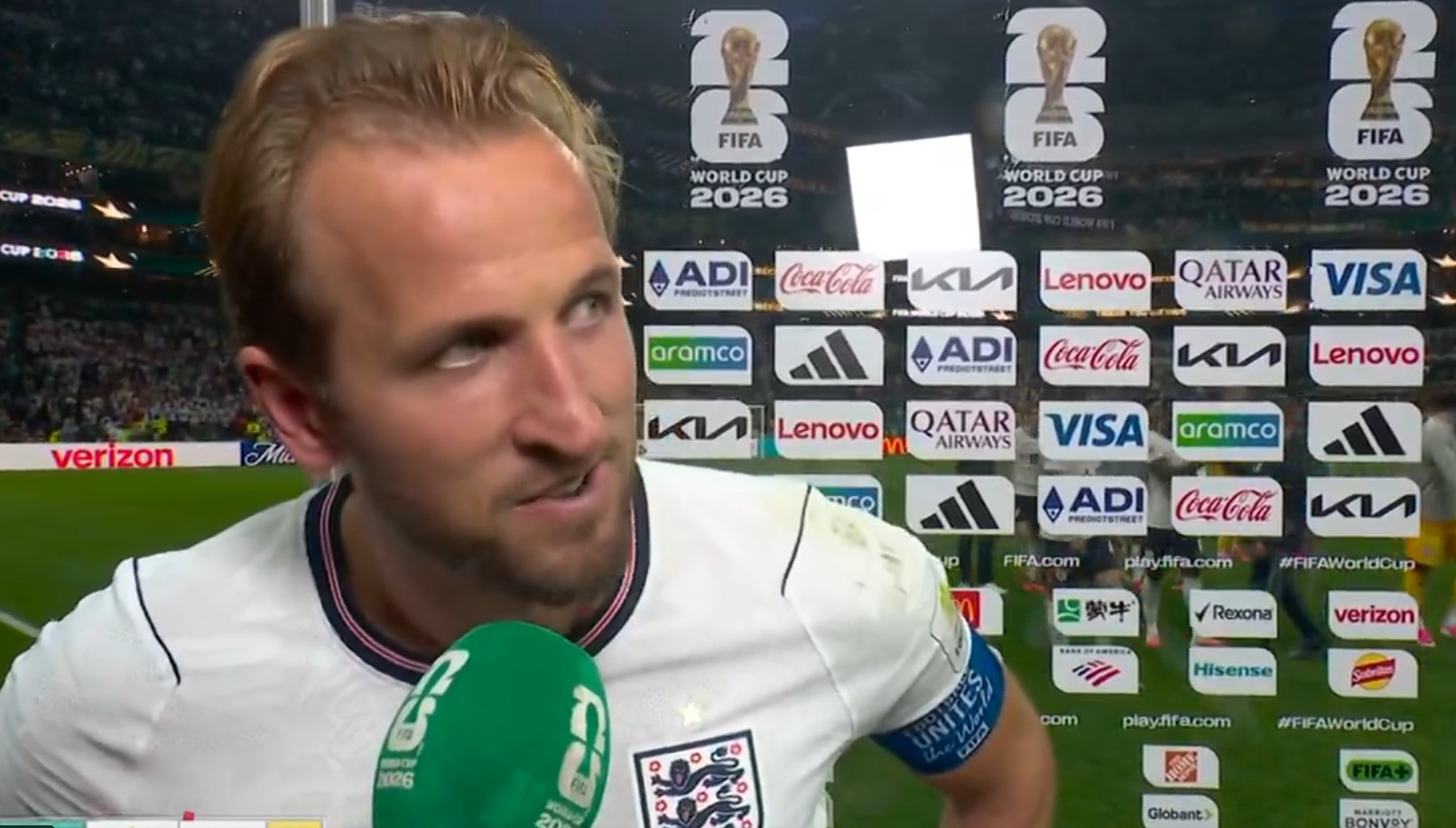 Kane aż nie mógł mówić. "Sędzia dał nam popalić" [WIDEO]