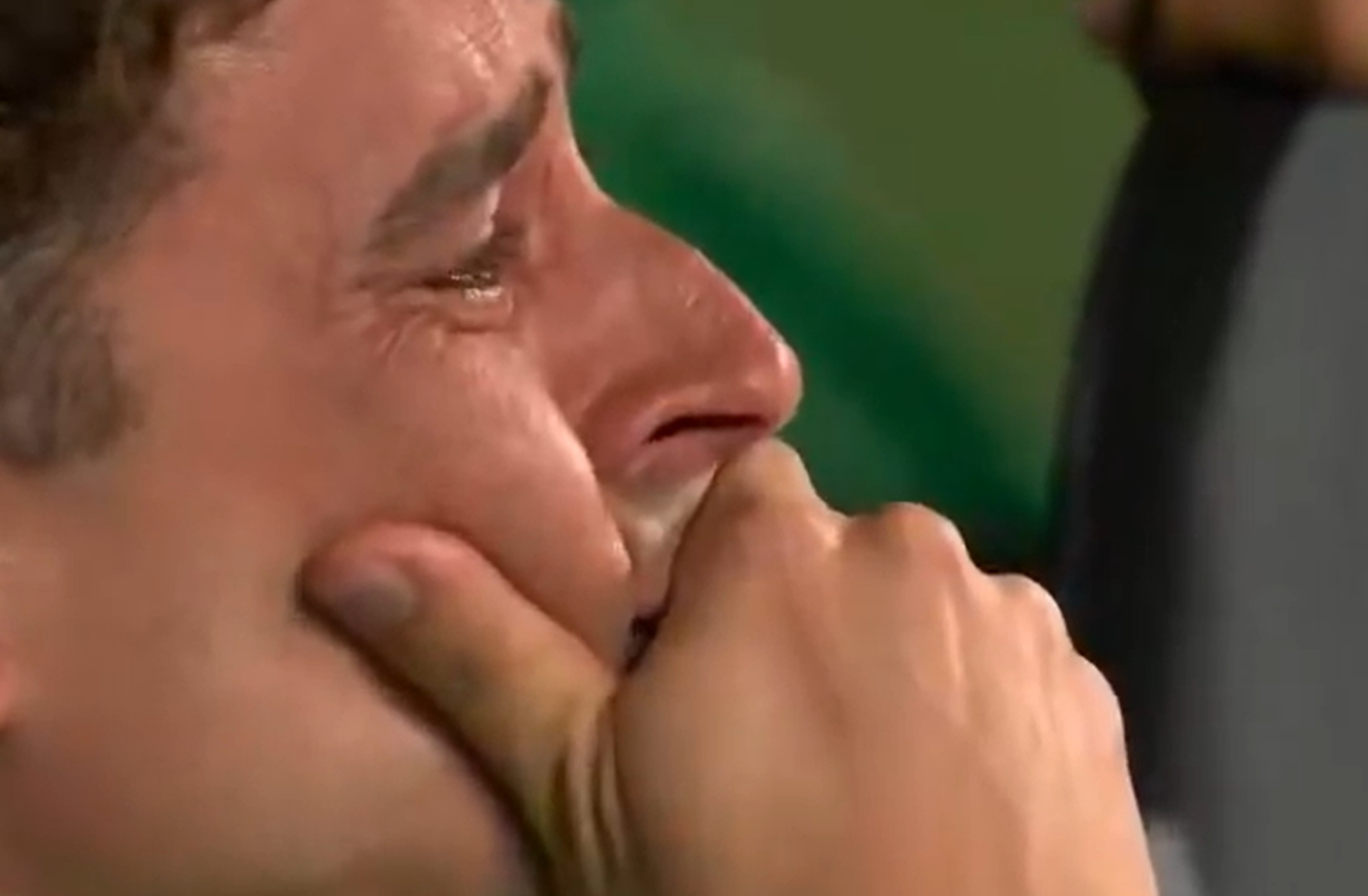 Legenda we łzach. Poruszające sceny po porażce [WIDEO]